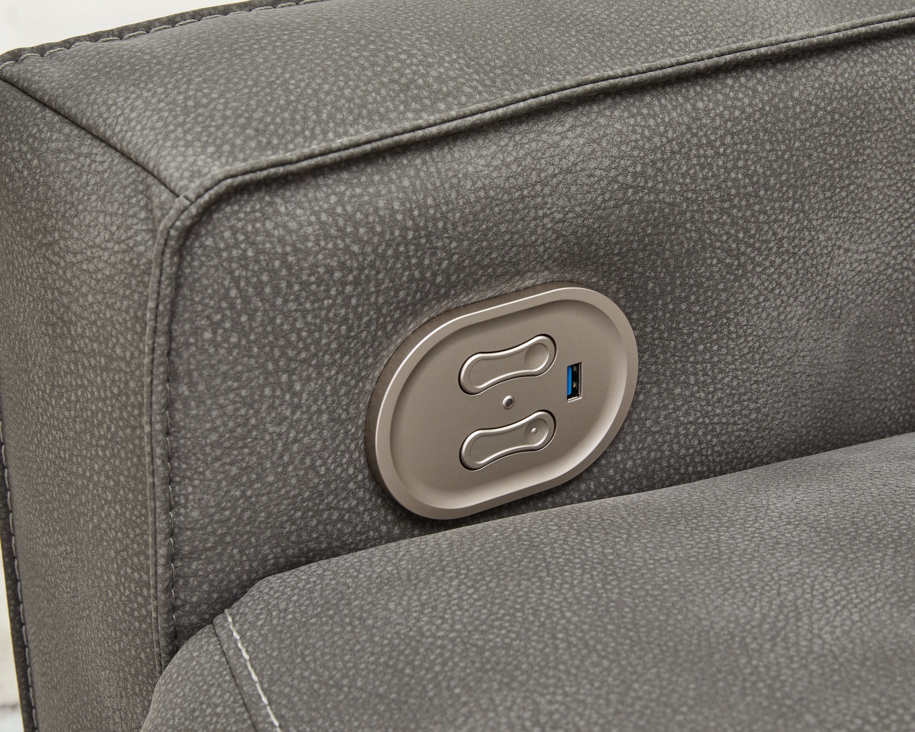 Next-Gen Slate Durapella Power Recliner - Image 11
