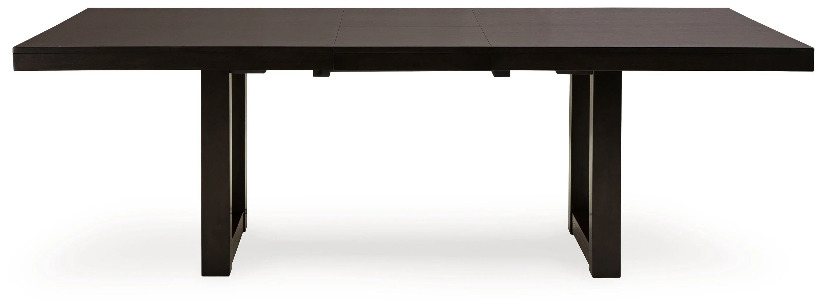 Neymorton Dark Grayish Brown Dining Table w/4 Chairs (Online Special Price) - Image 7