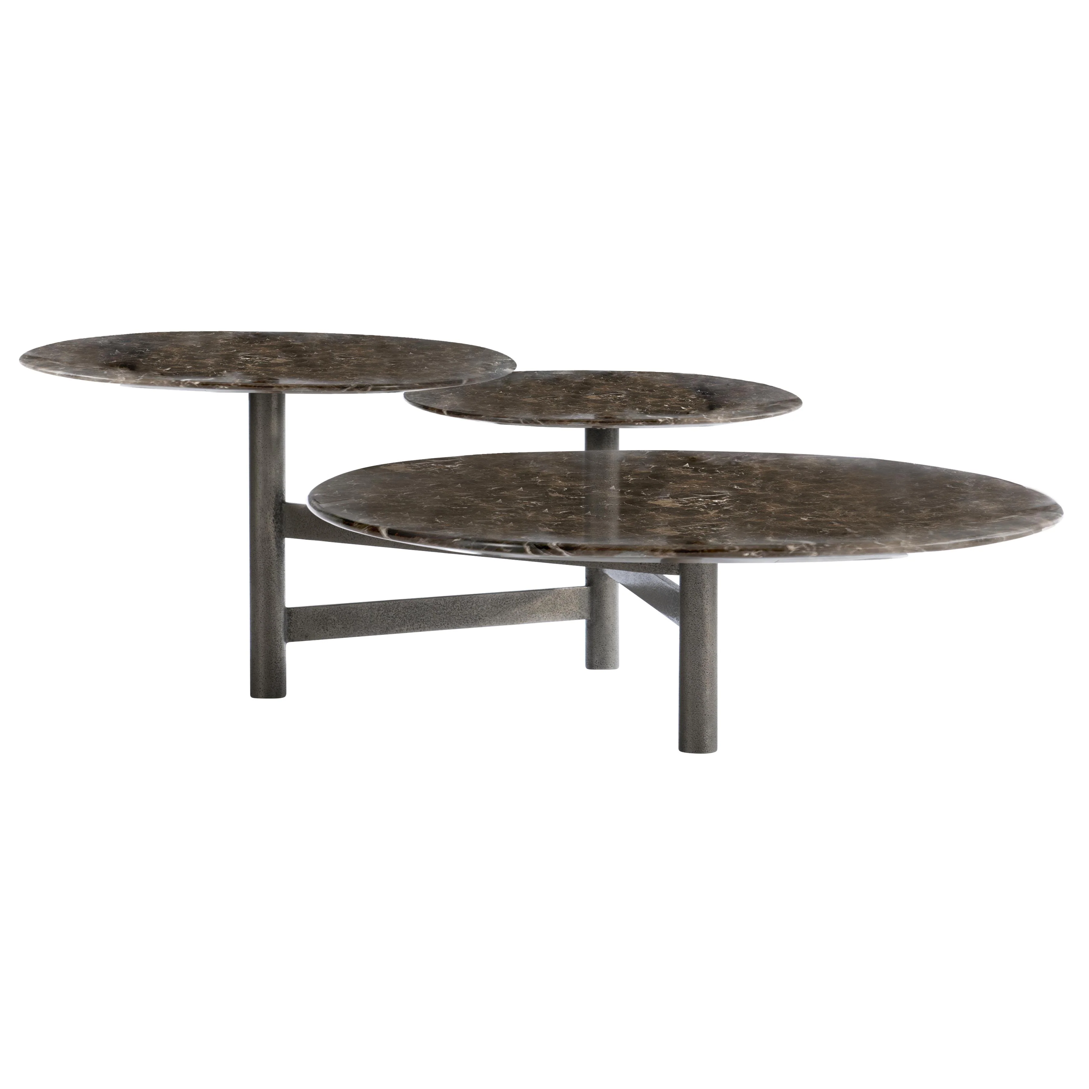 Nez Graphite Cocktail Table - Image 4
