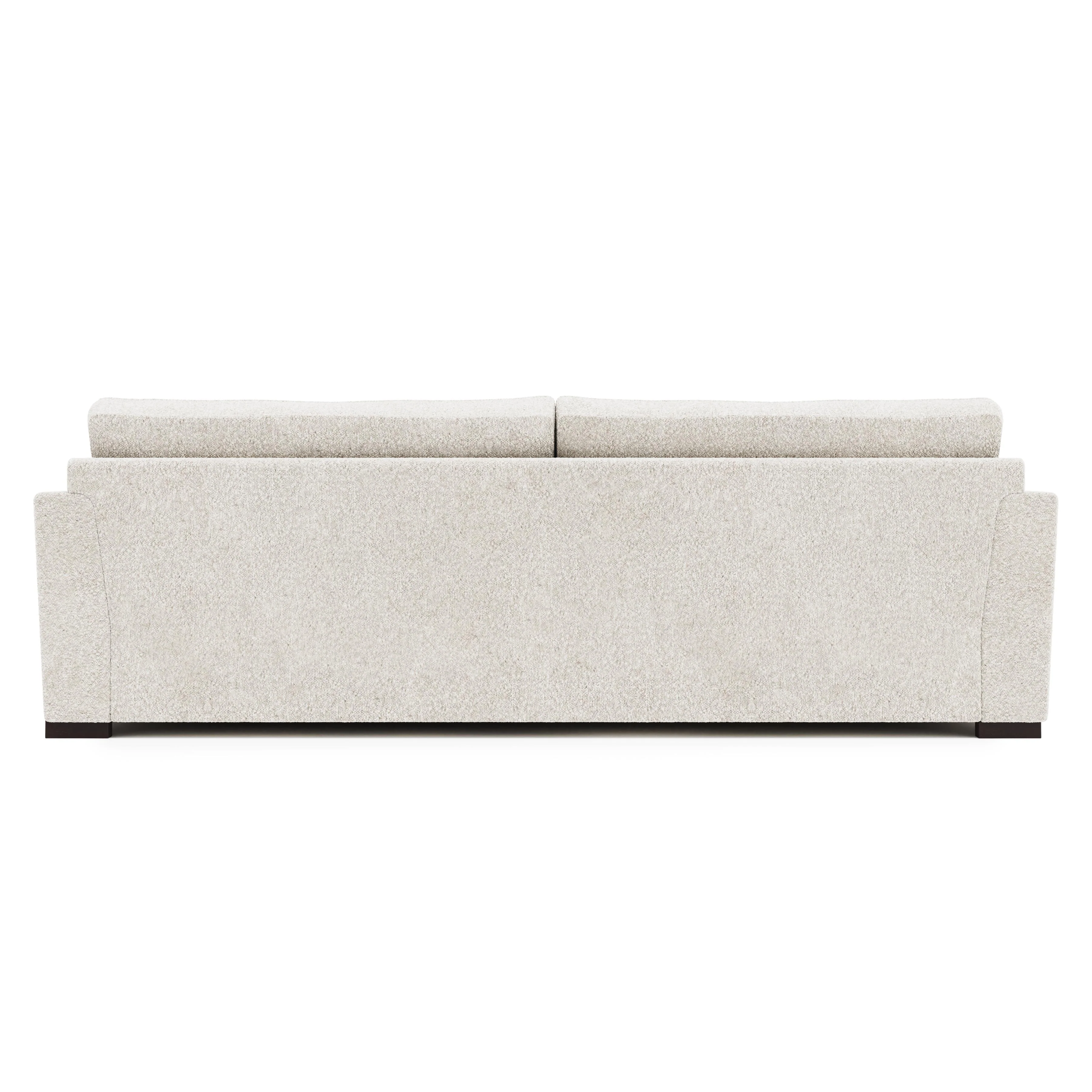 Nicolette White/Cream Fabric Sofa - Image 8
