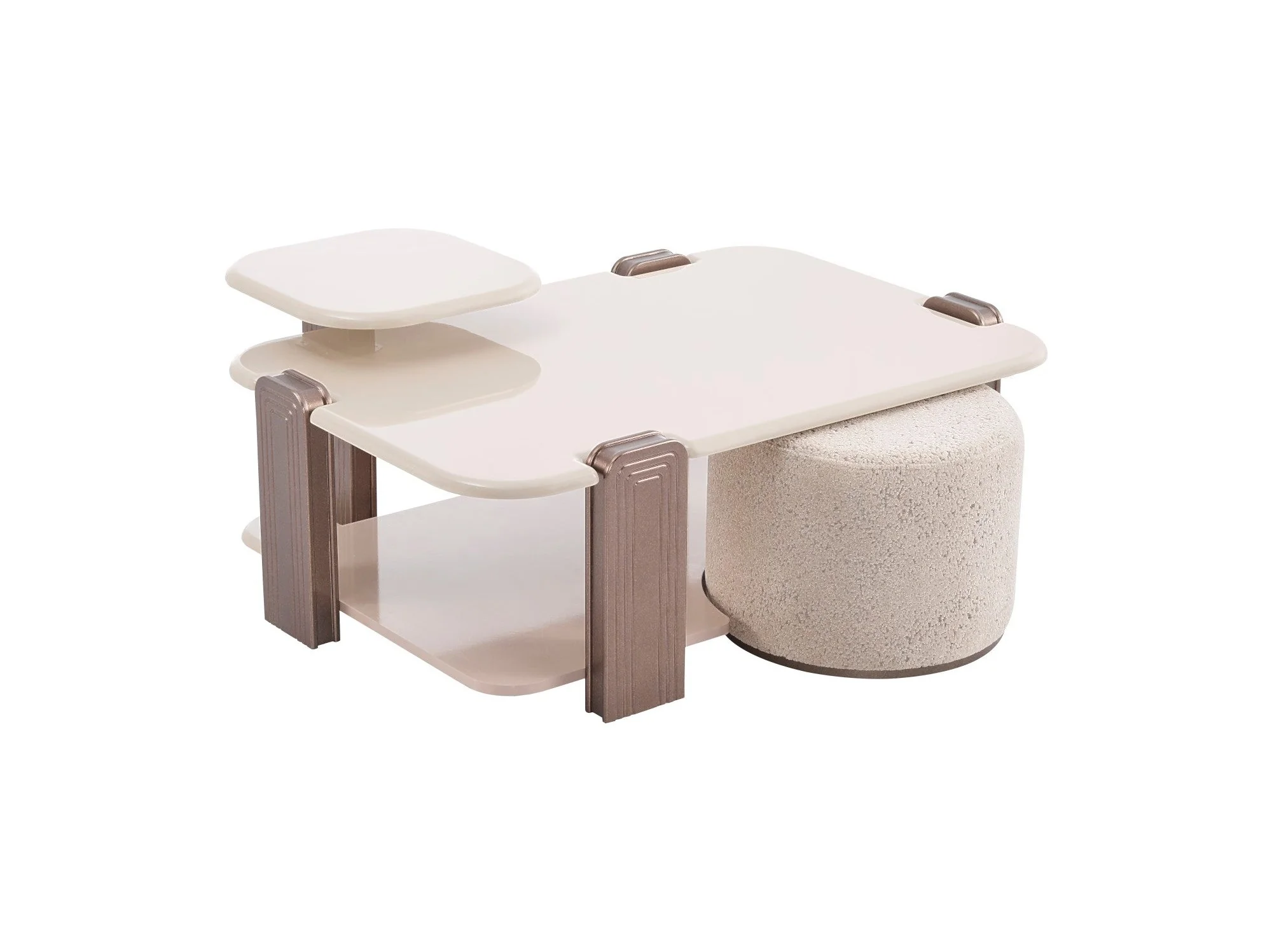 Nirvana Beige Coffee Table