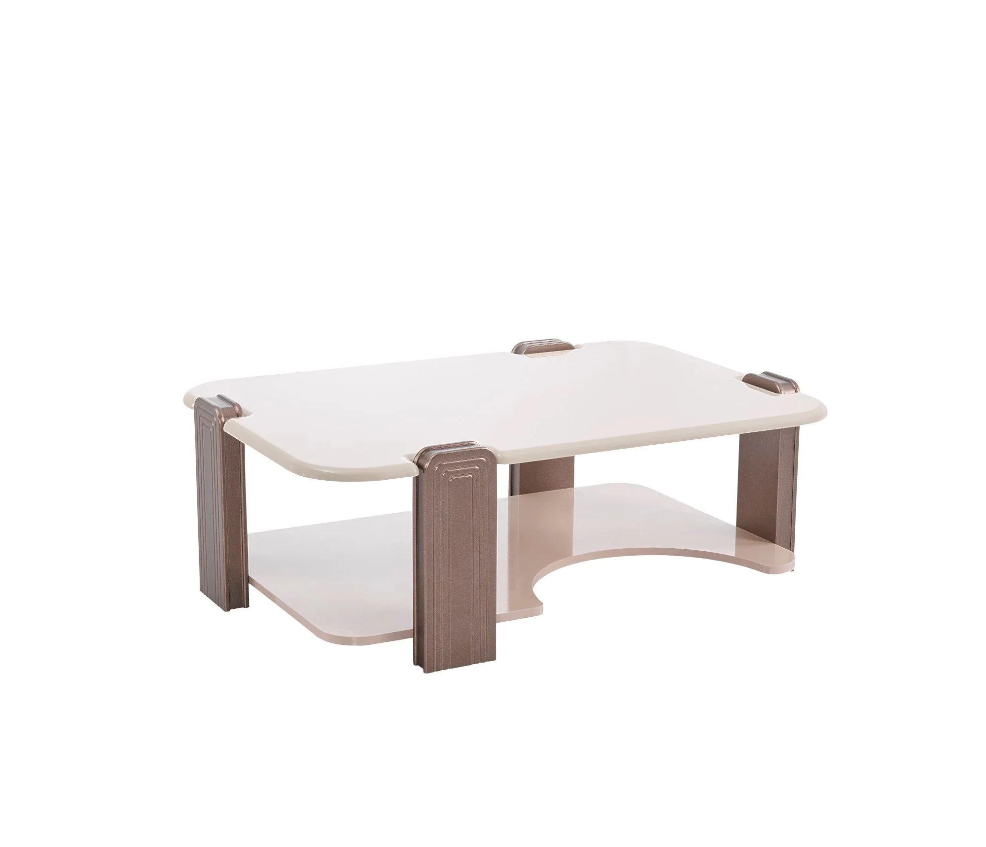 Nirvana Beige Coffee Table - Image 2