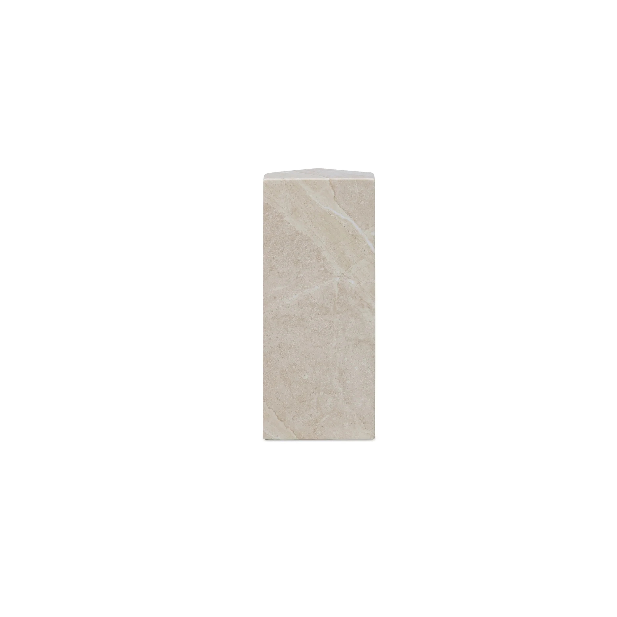 Nix Cream Outdoor Side Table - Image 4
