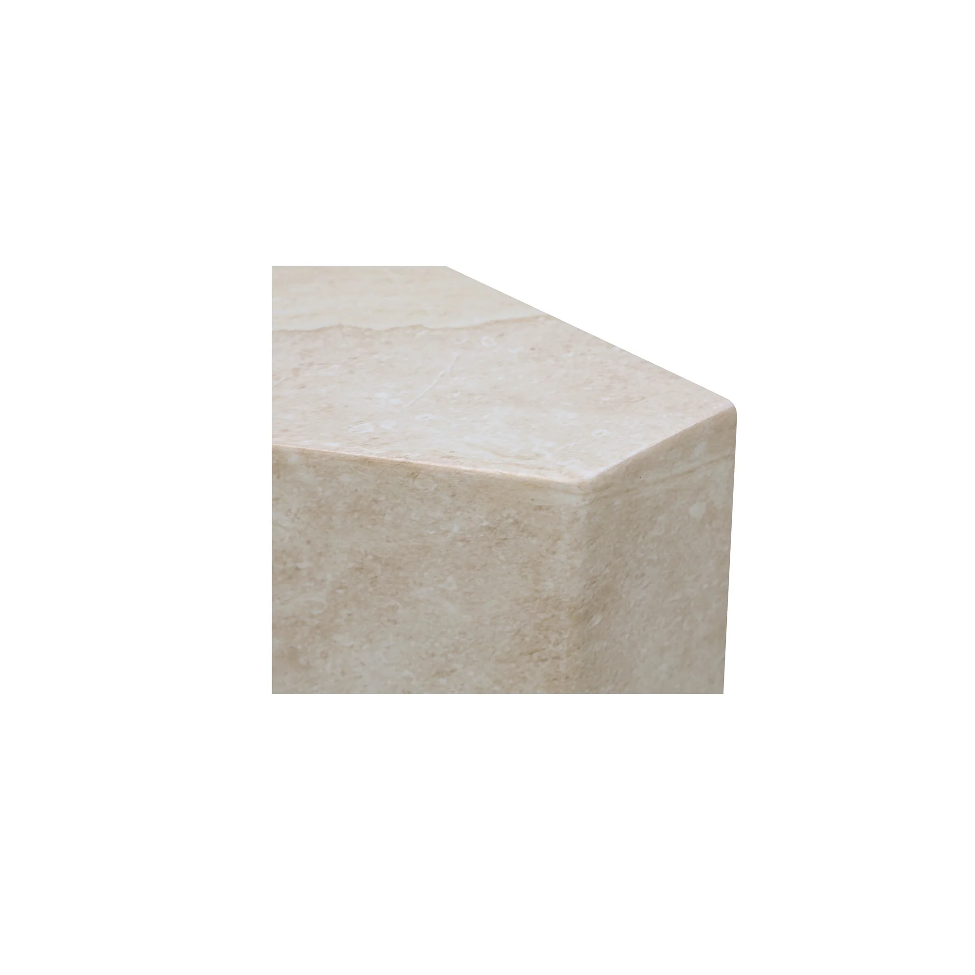 Nix Cream Outdoor Side Table - Image 5