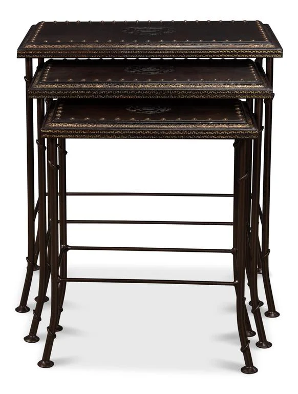 Noble Brown Nesting Tables (Set of 3) - Image 7