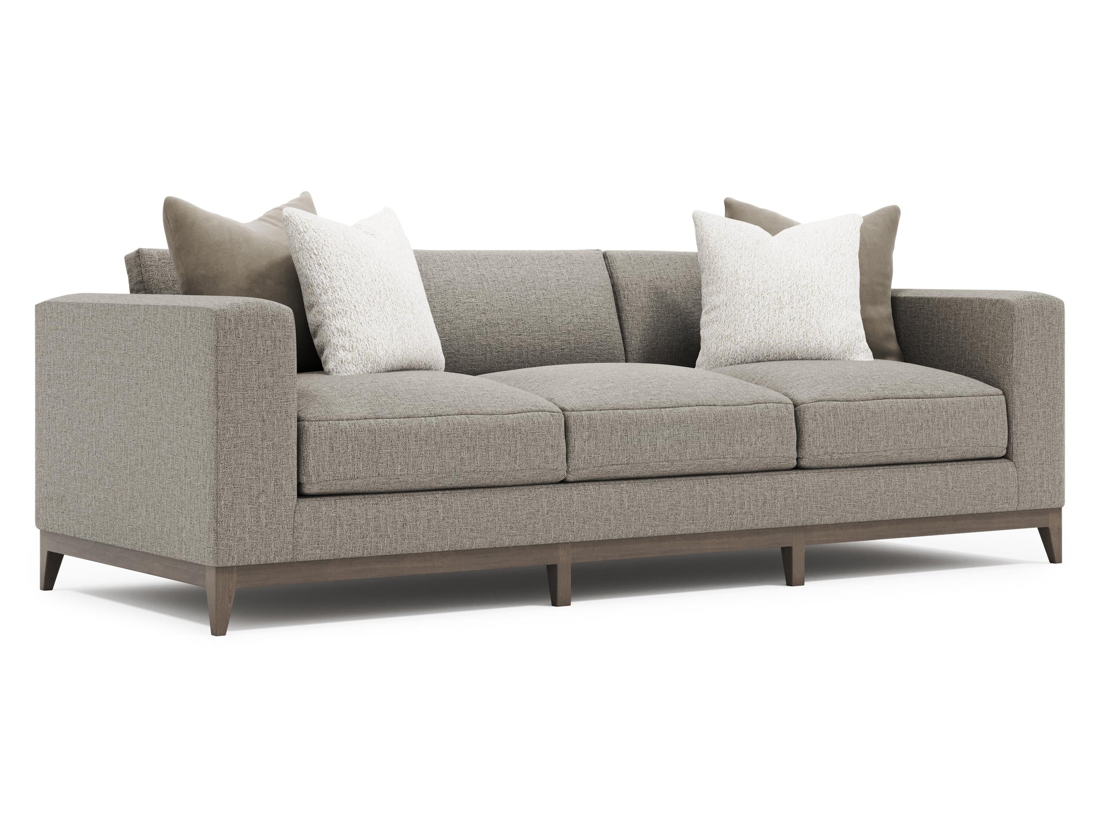 Noel Beige/Tan Fabric Sofa
