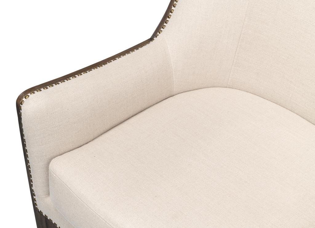 Nolan Beige Chair - Image 11