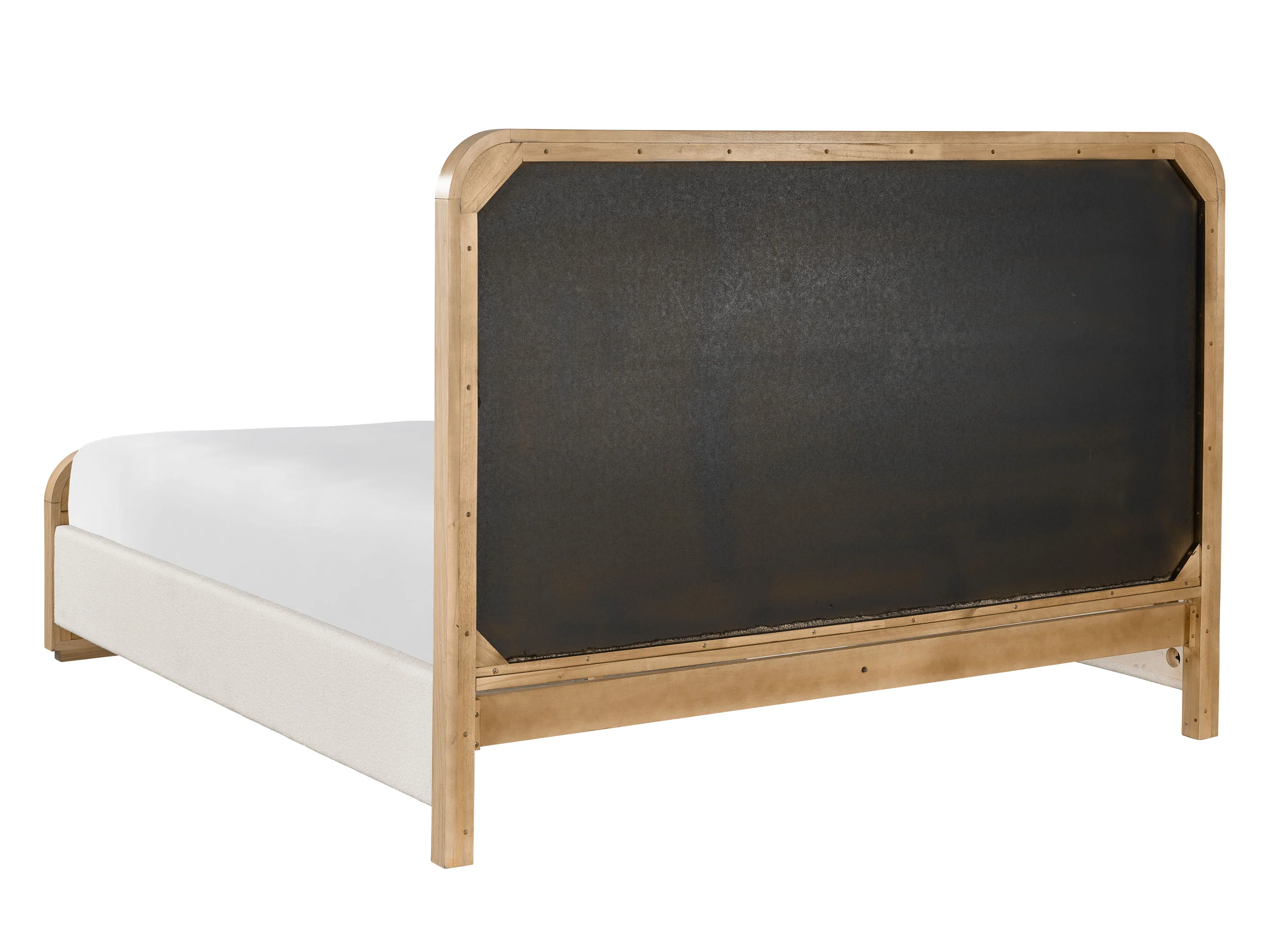 Nomad Ivory/White Oak King Bed - Image 4