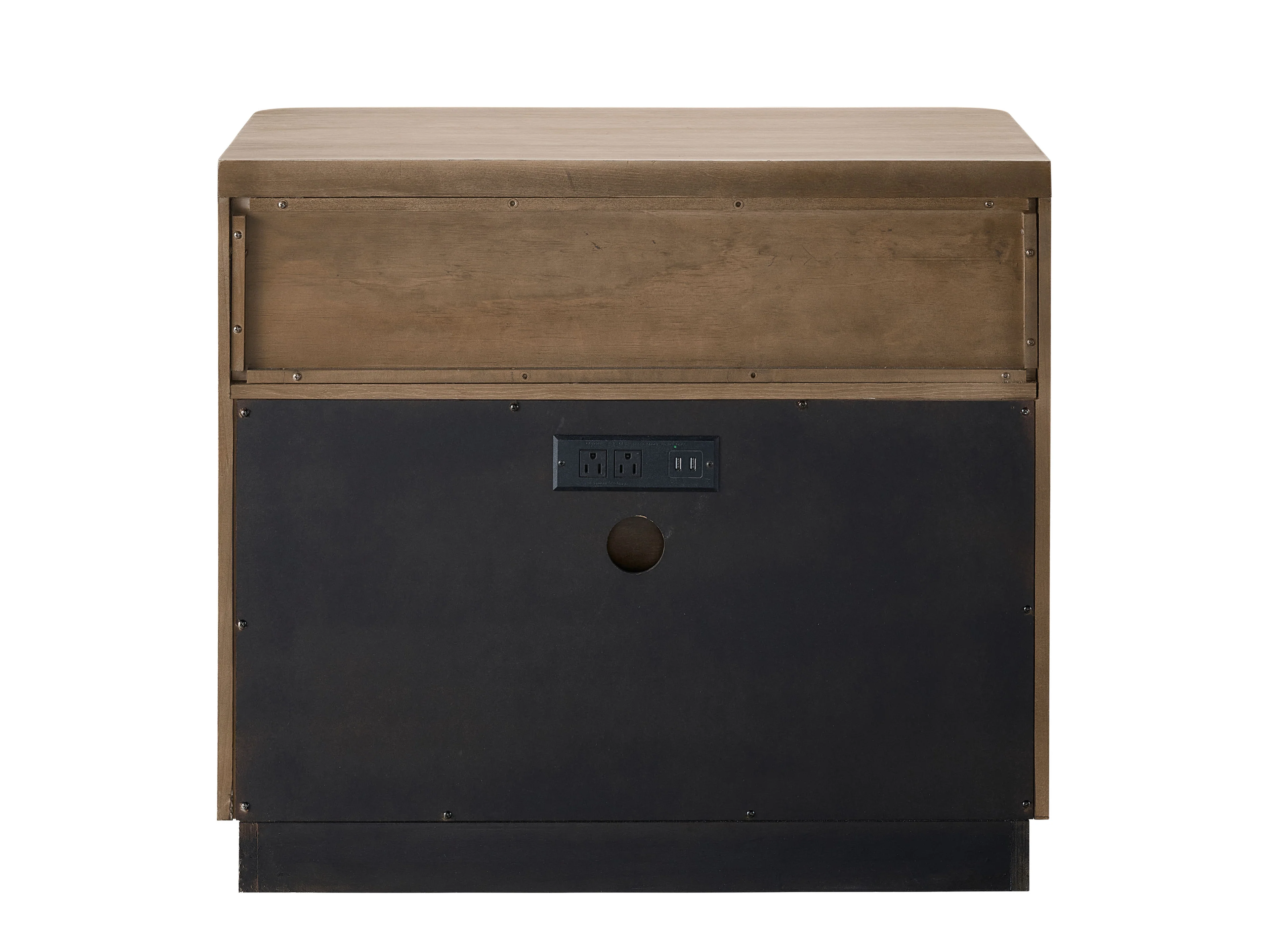 Nomad White Oak Nightstand - Image 4