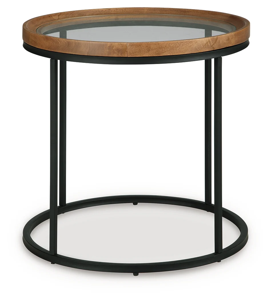 Noraluna Medium Brown End Table (Online Special Price) - Image 3