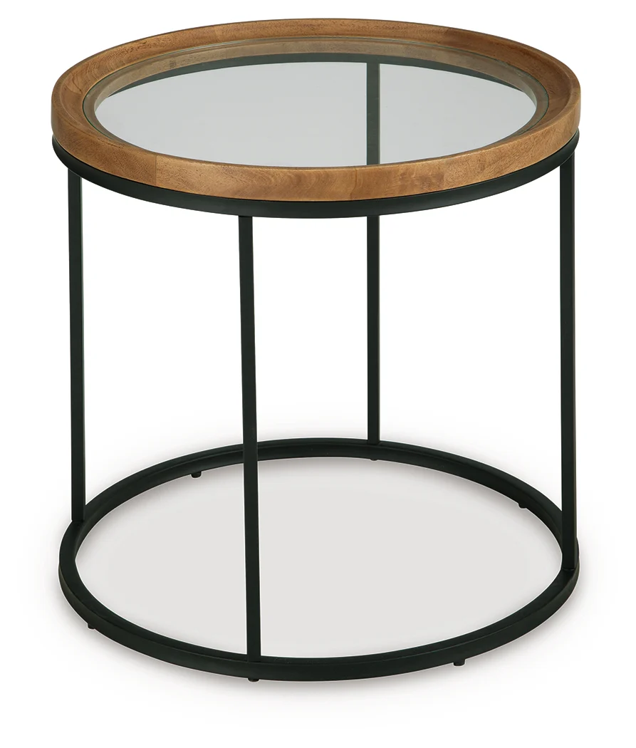 Noraluna Medium Brown End Table (Online Special Price) - Image 4