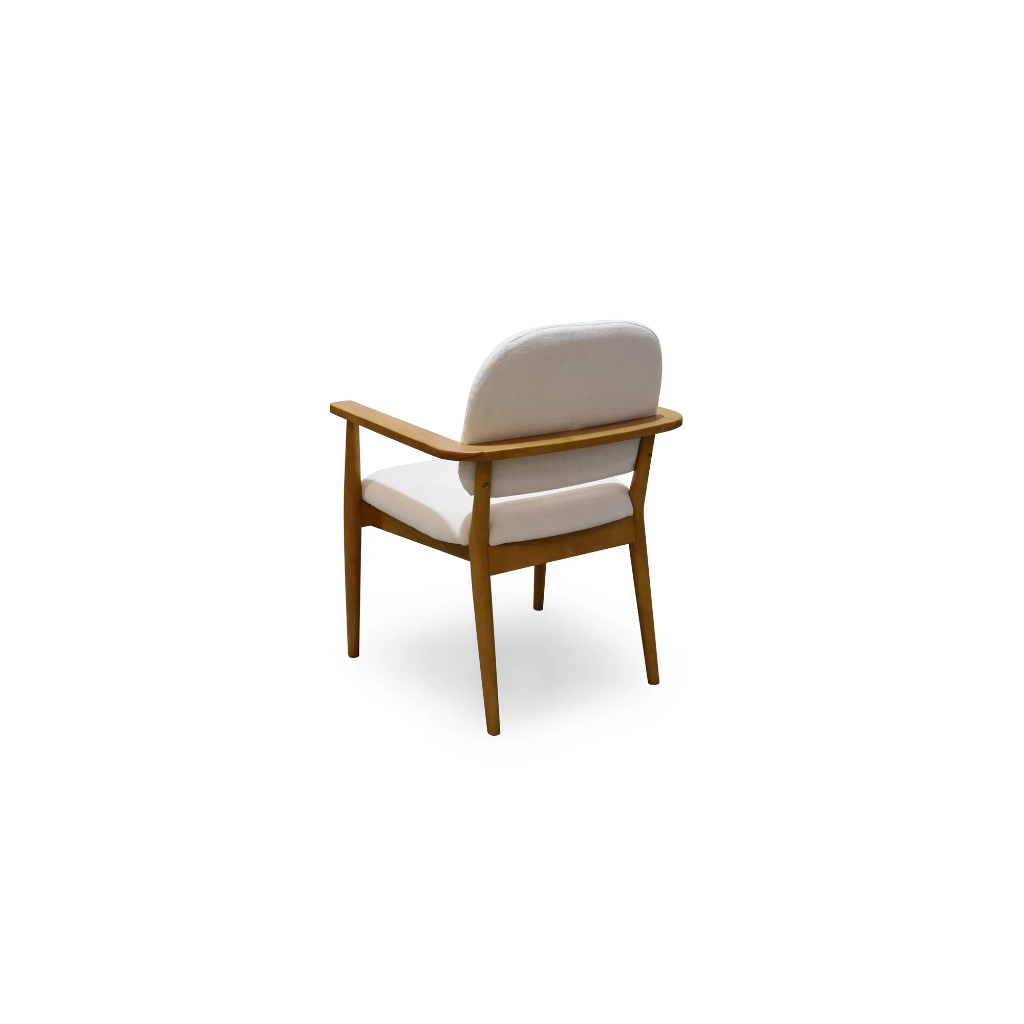 Norrie Cream Dining Chair - Image 2