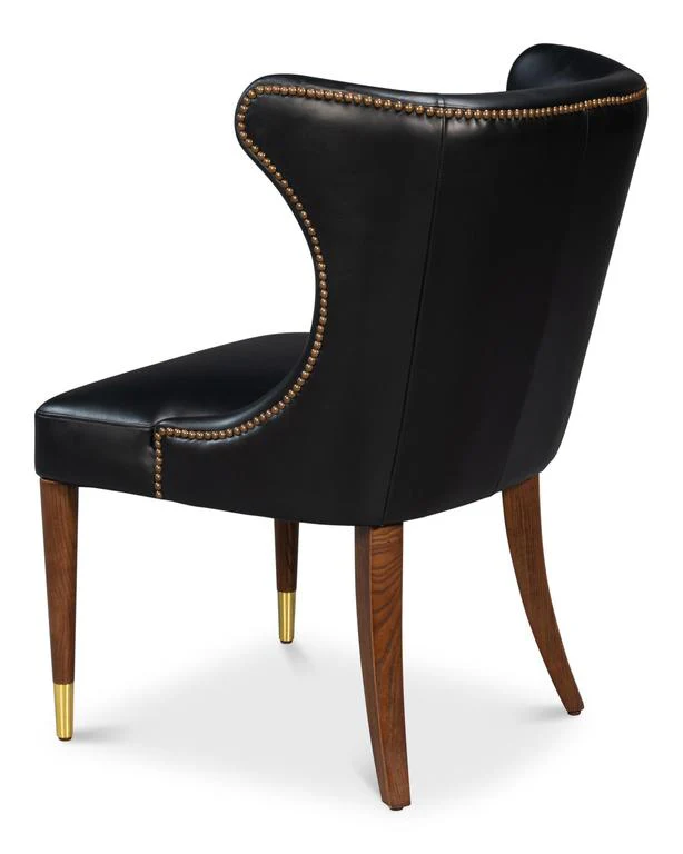 Norwood Black Dining Chair - Image 3
