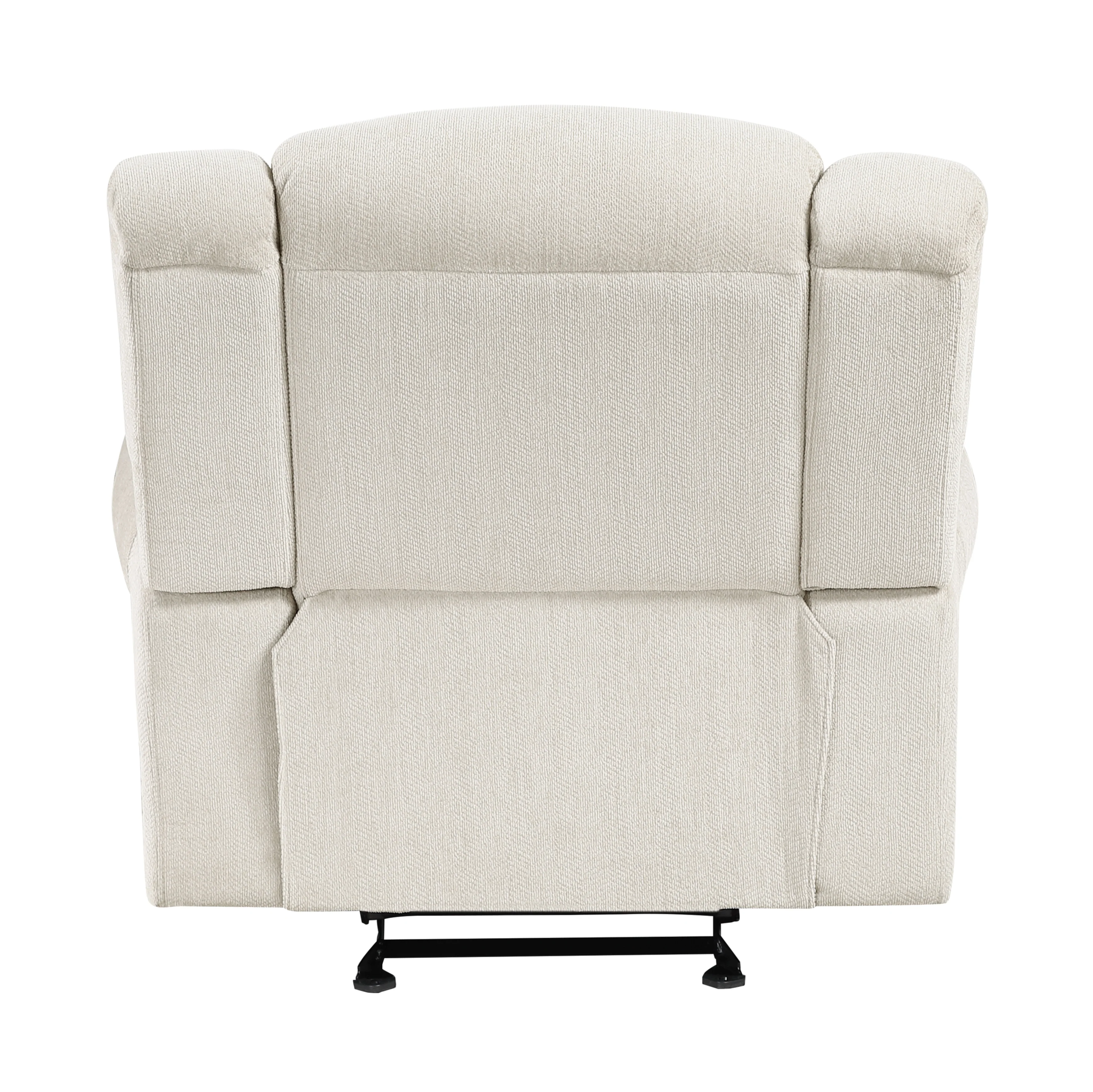 Nutmeg Beige Glider Reclining Chair - Image 5