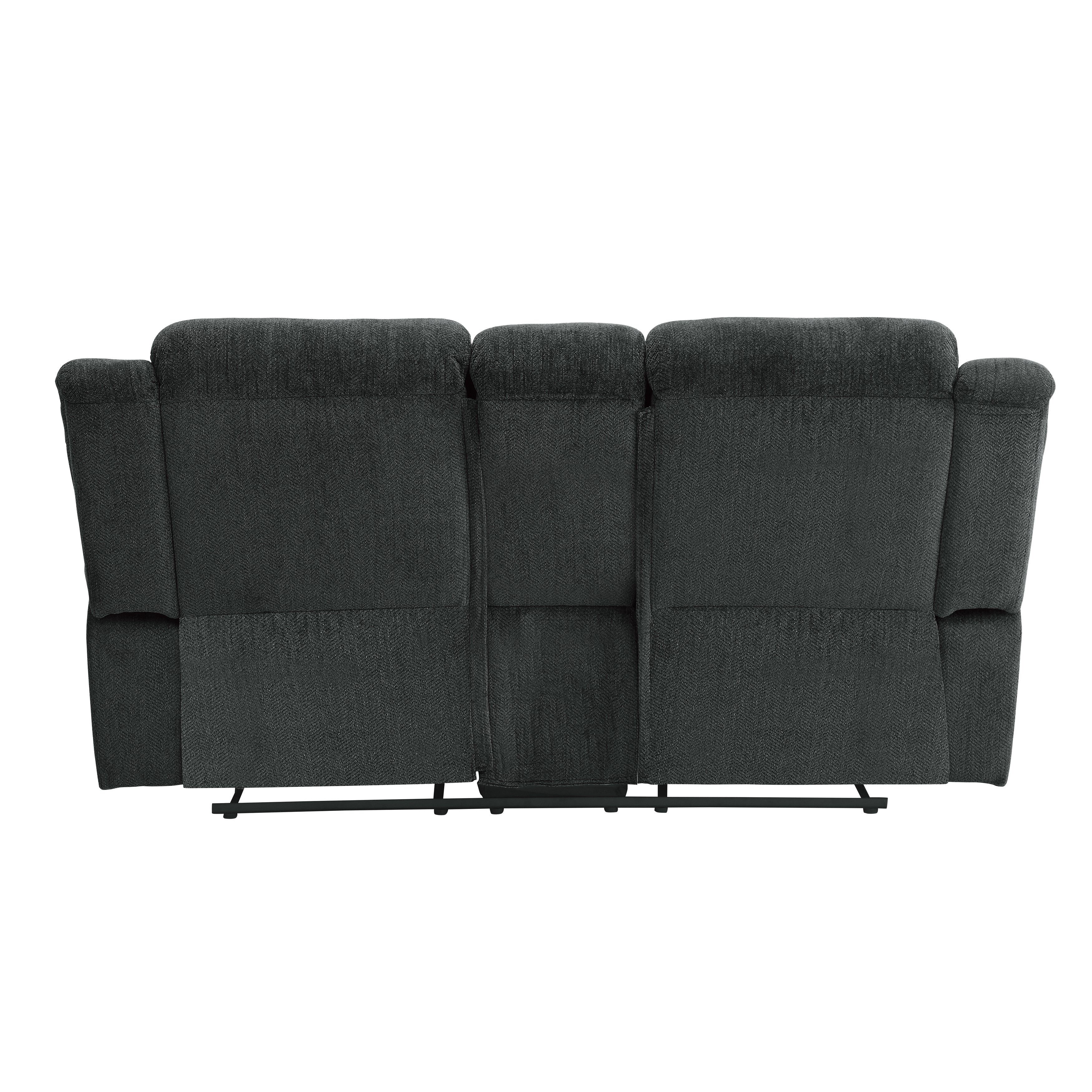 Nutmeg Charcoal Gray Sofa & Loveseat - Image 7