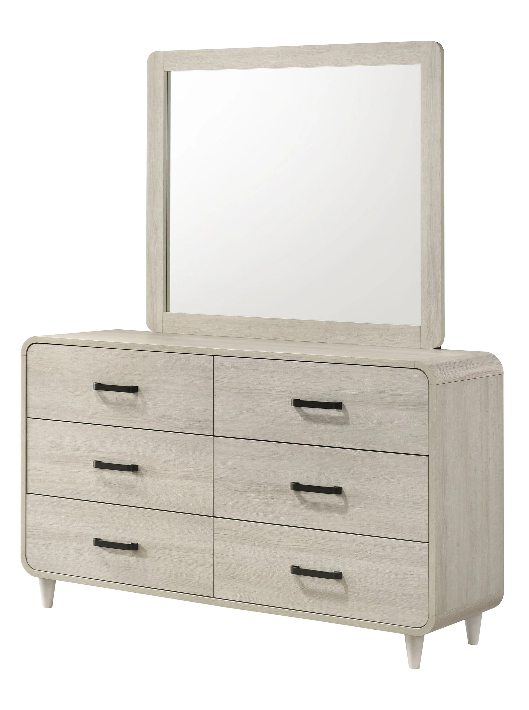 Nyomi White Dresser - Image 3