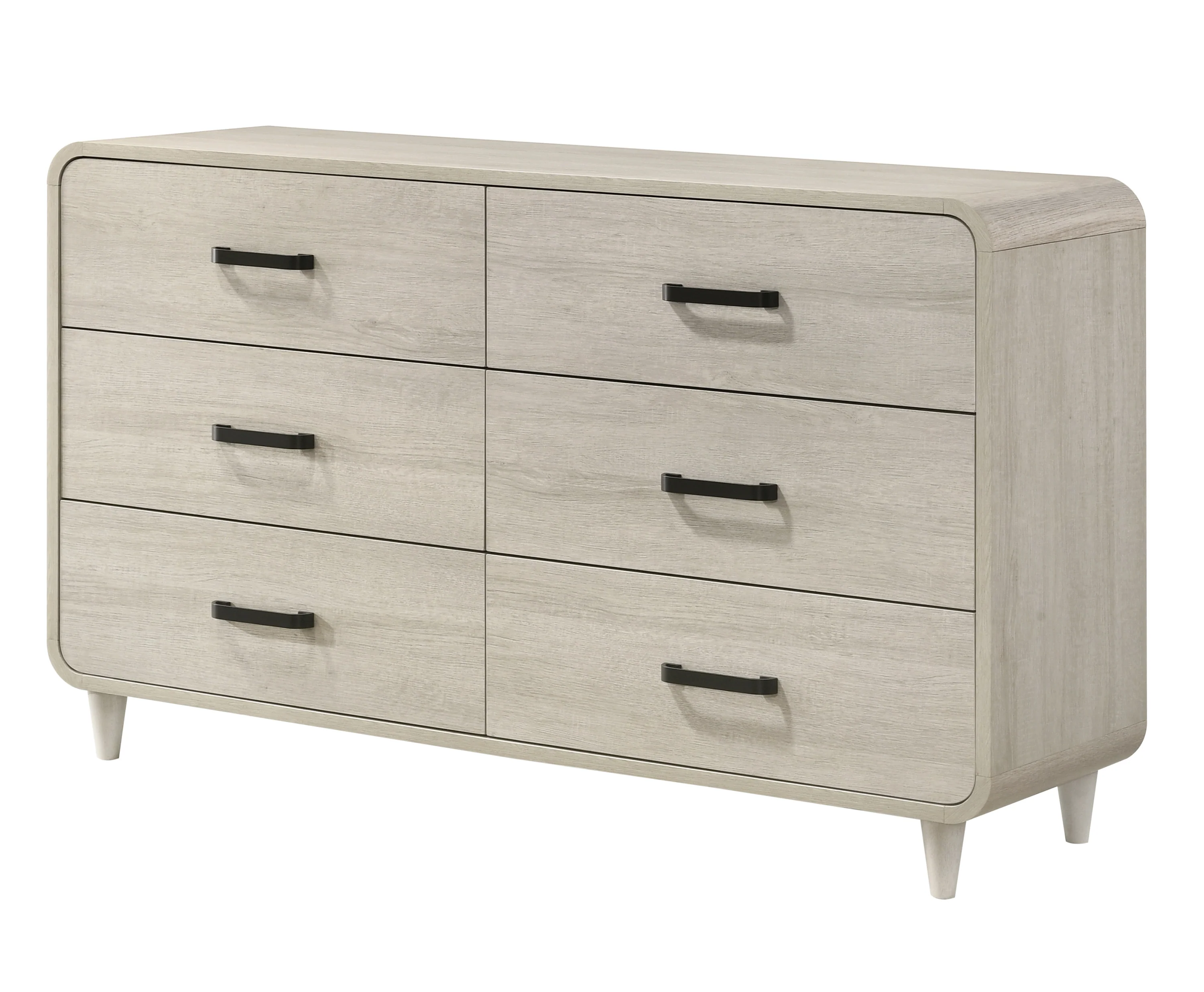 Nyomi White Panel Bedroom Set - Image 10