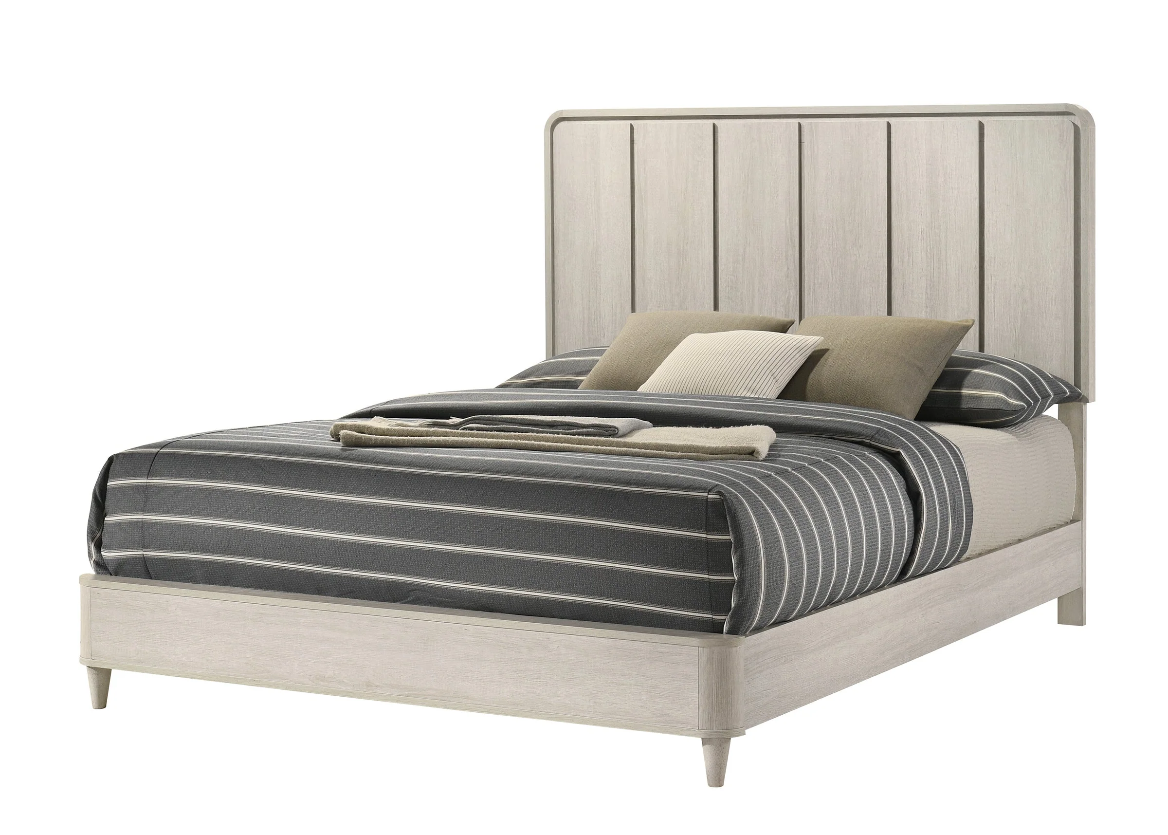 Nyomi White Panel Bedroom Set - Image 2