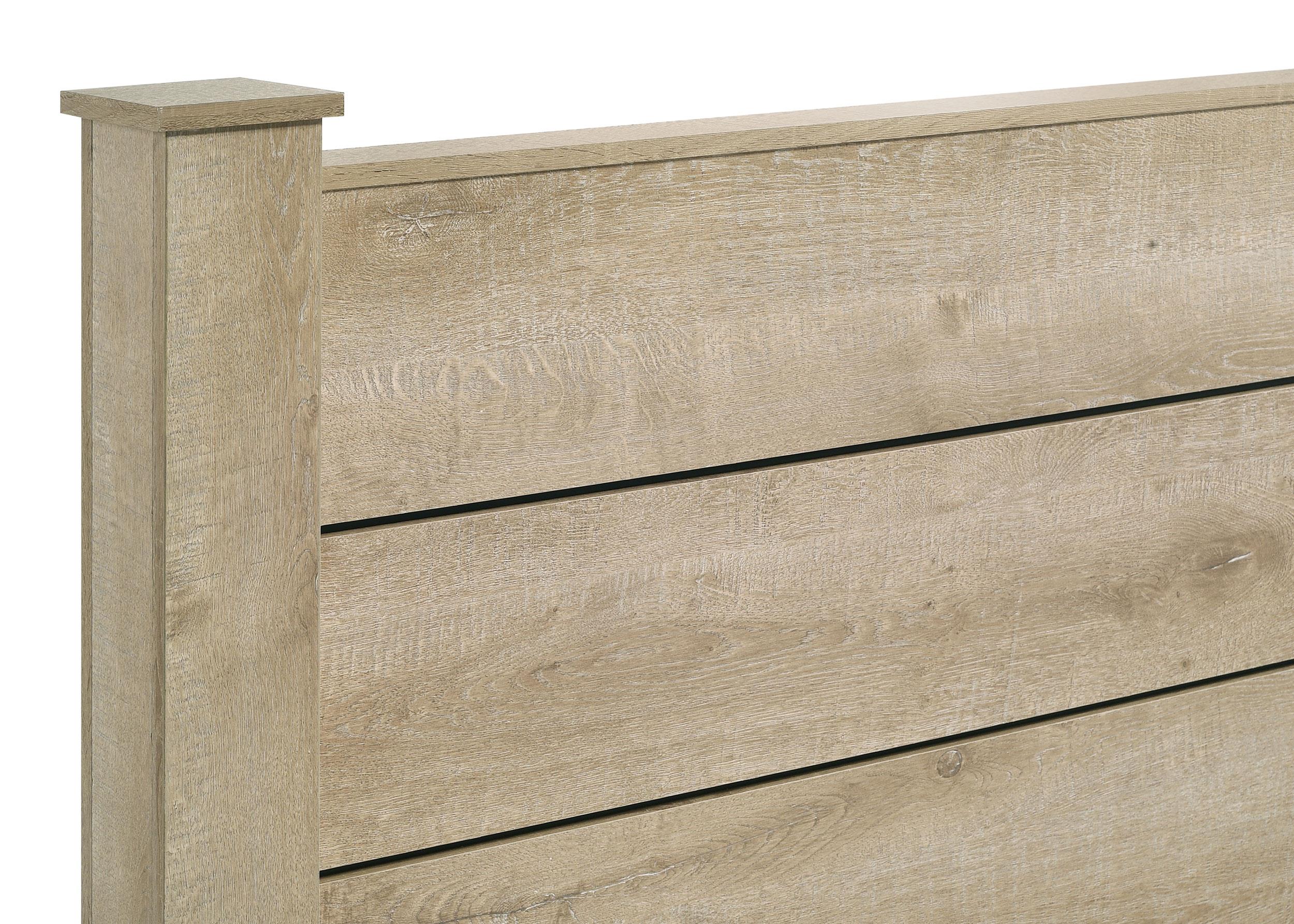 Oakglen Weathered Oak 5-piece Queen Bedroom Set - Image 13