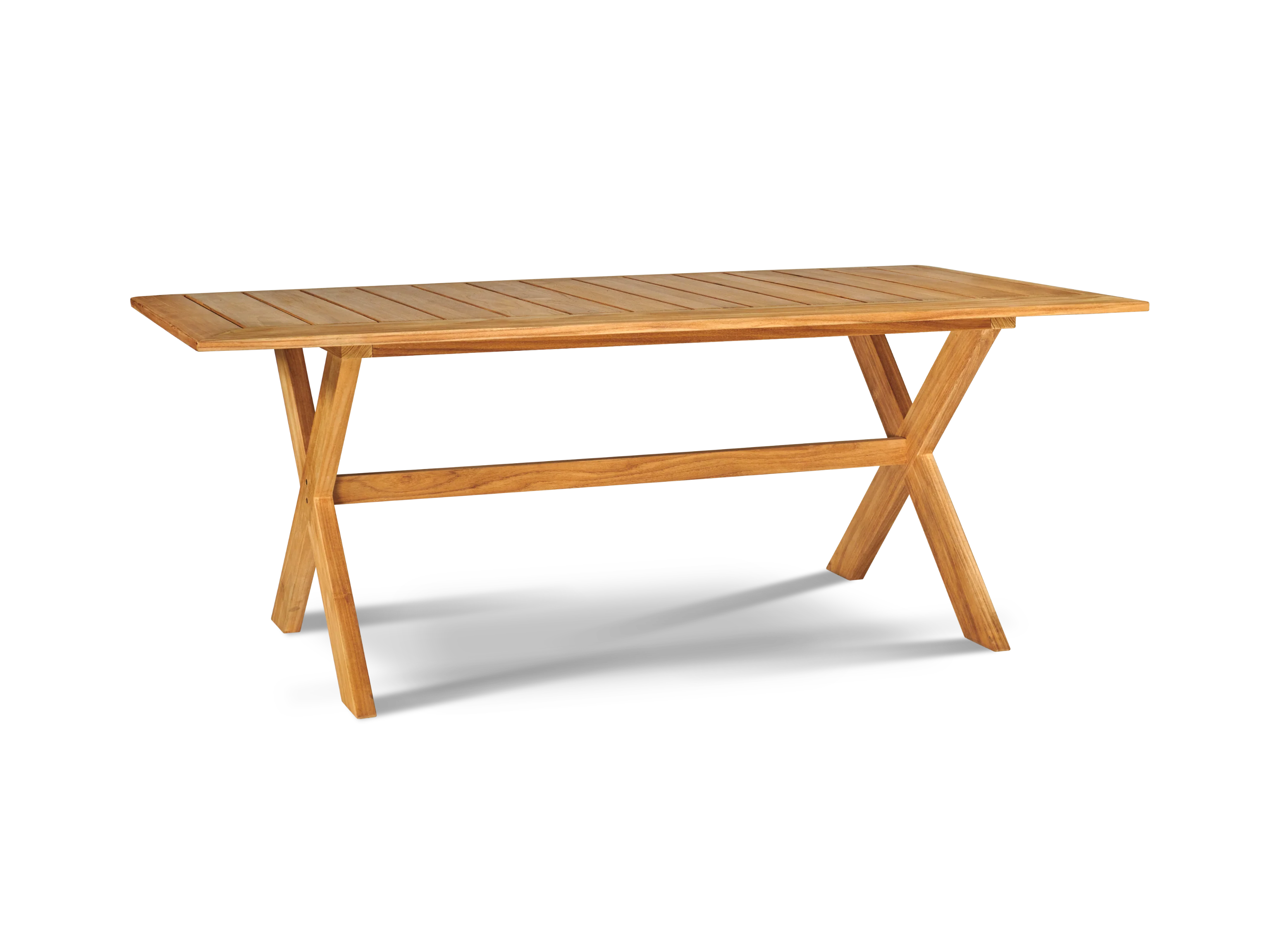 Oakville Rectangular Teak Outdoor Dining Table