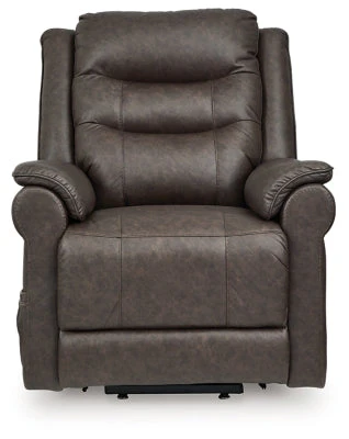 Oatman Umber Power Lift Recliner (Online Special Price) - Image 4