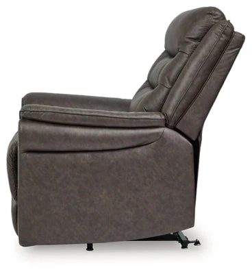 Oatman Umber Power Lift Recliner (Online Special Price) - Image 8