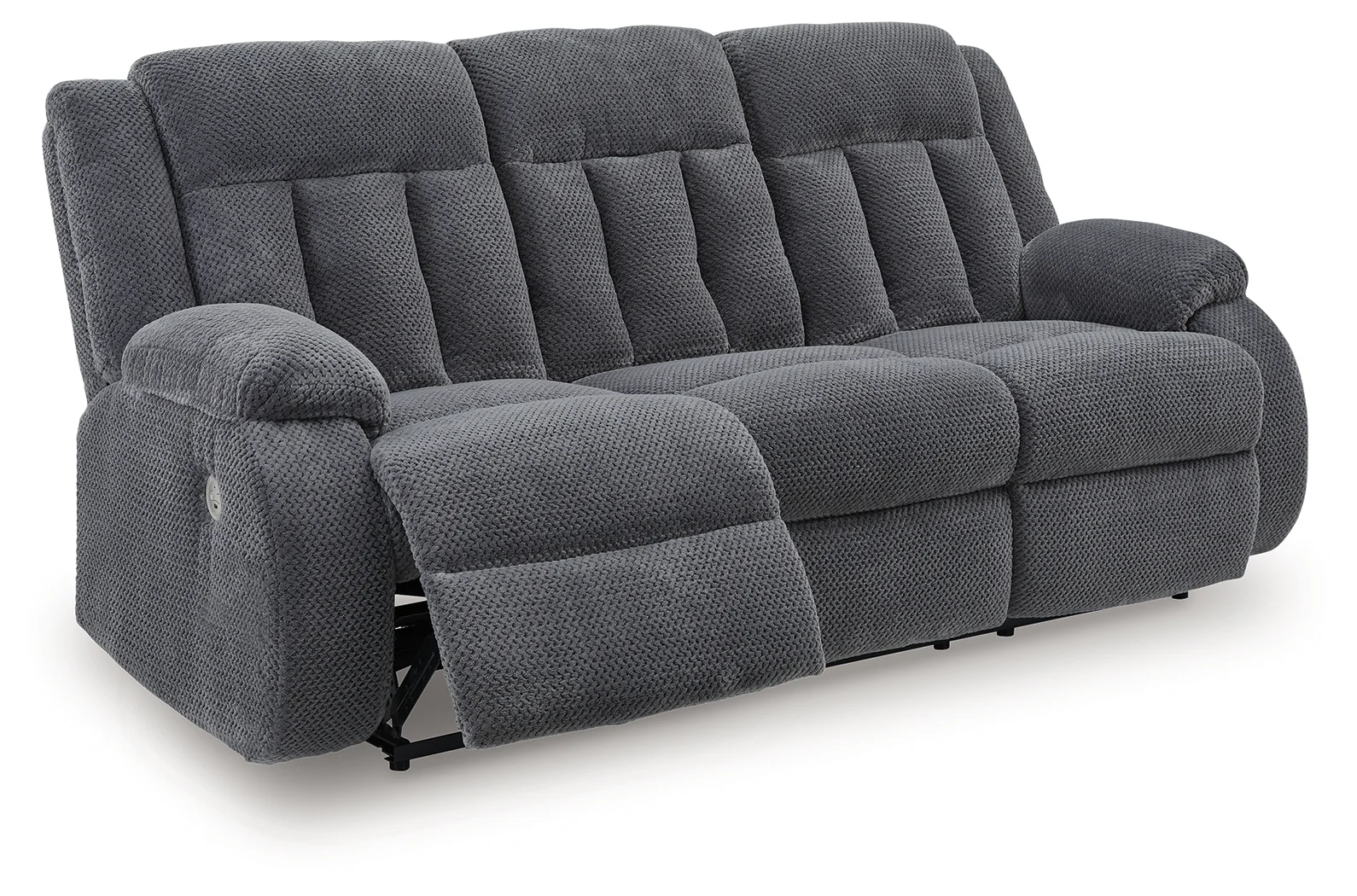 Observation Steel Power Reclining Sofa w/Drop Down Table - Image 2