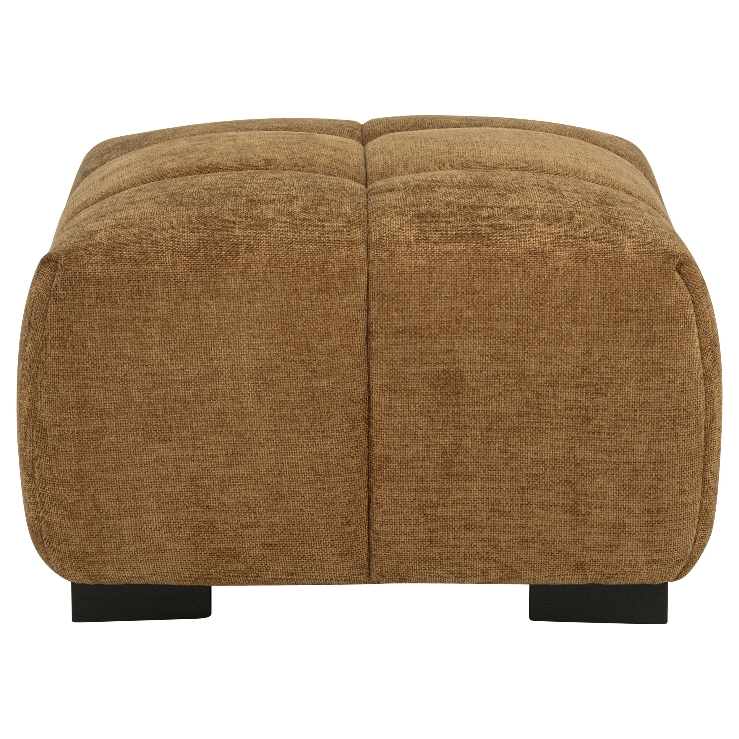 Octavia Amber Upholstered Rectangular Ottoman - Image 3