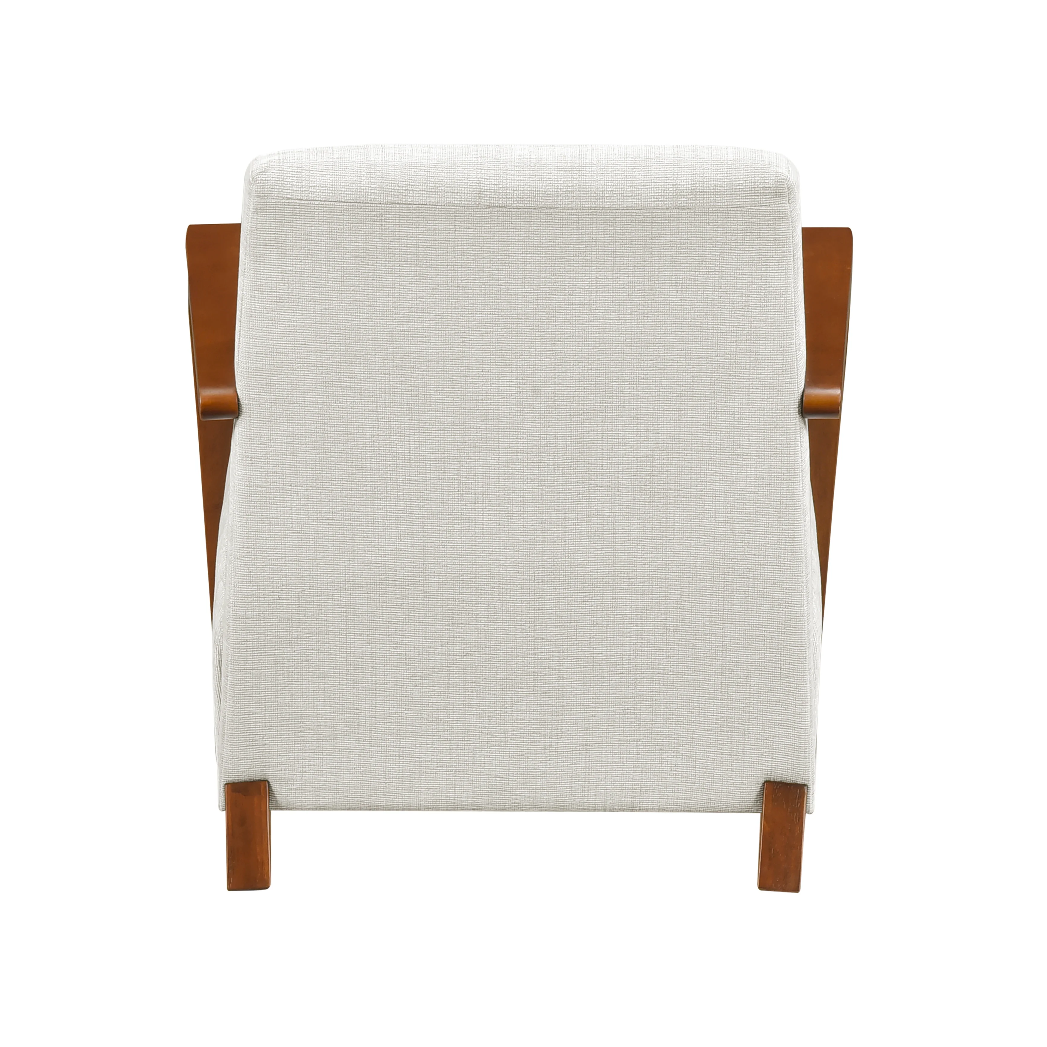 Odessa Beige Accent Chair - Image 5