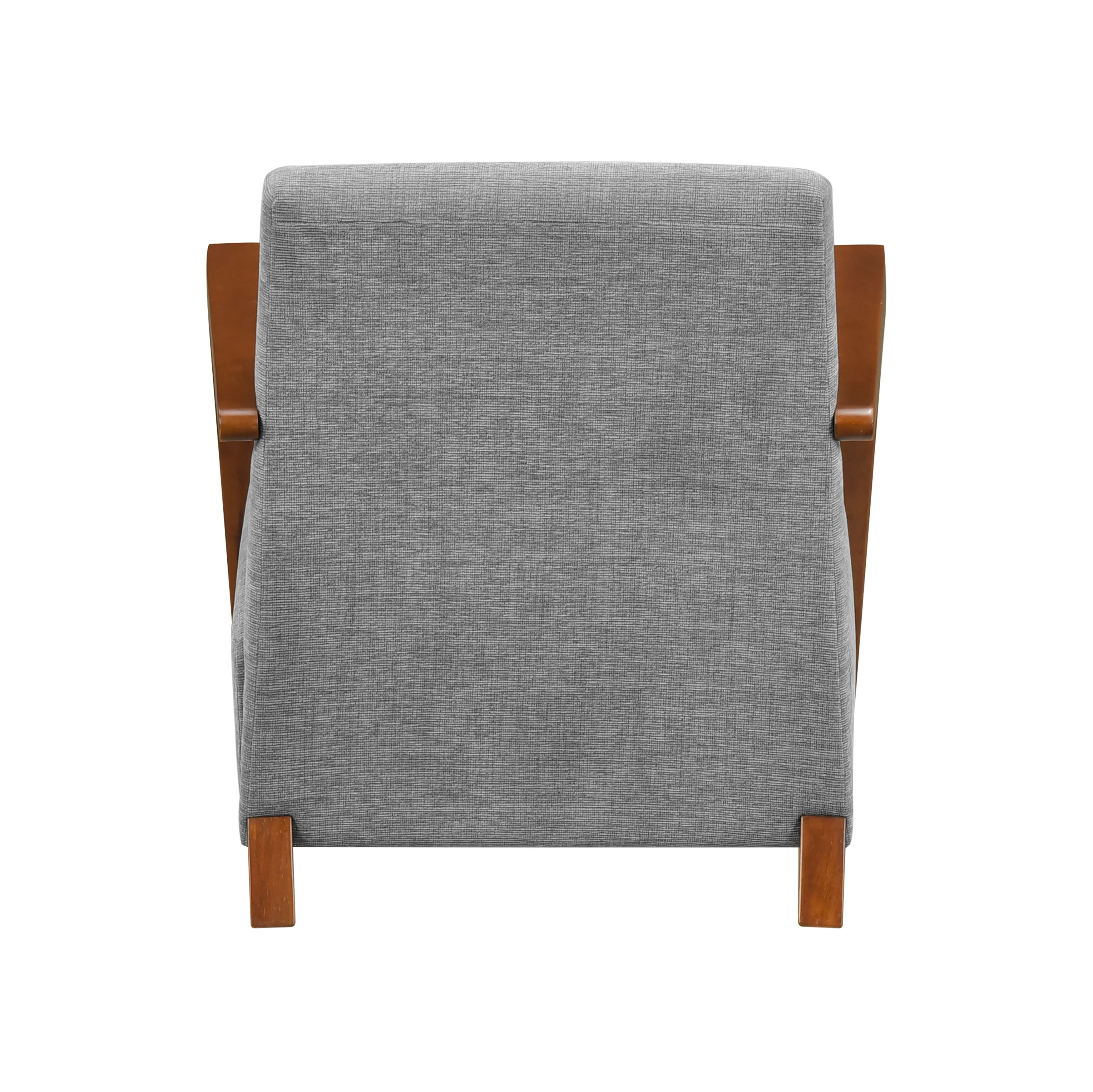 Odessa Gray Accent Chair - Image 5