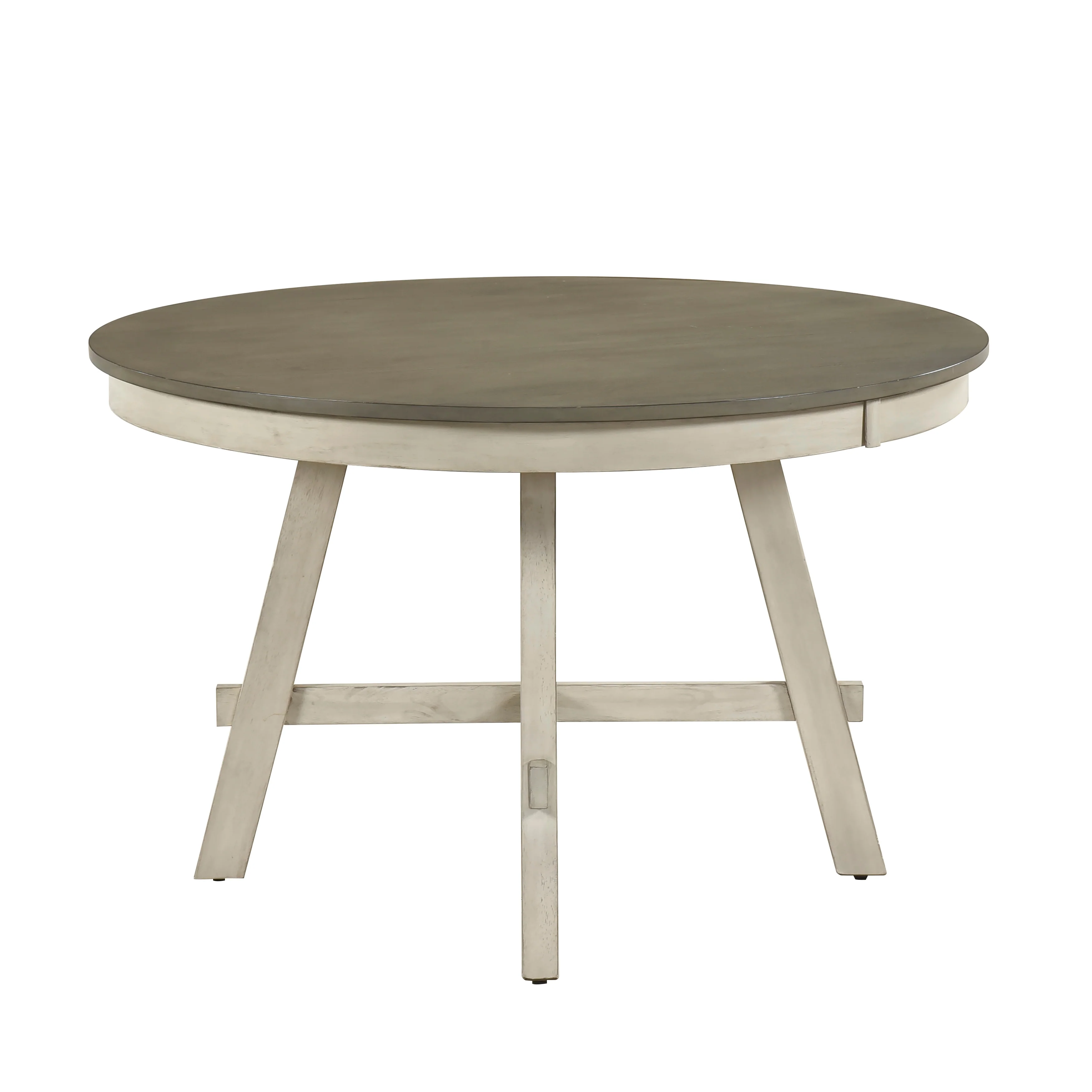 Ogden Greywash/Antique White/Antique Teal 5-Piece Dining Table Set - Image 2