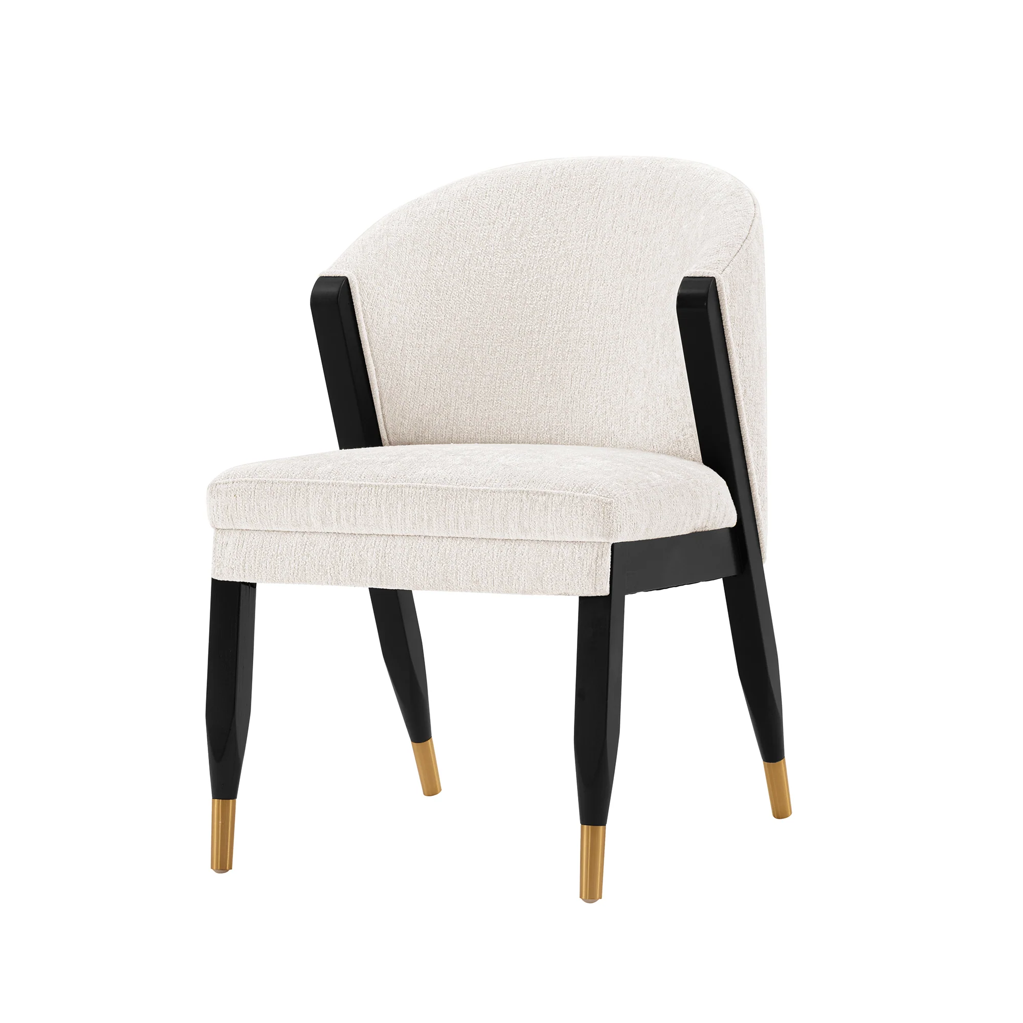 Ola Dining Chair in Cream (set of 2) - Image 11