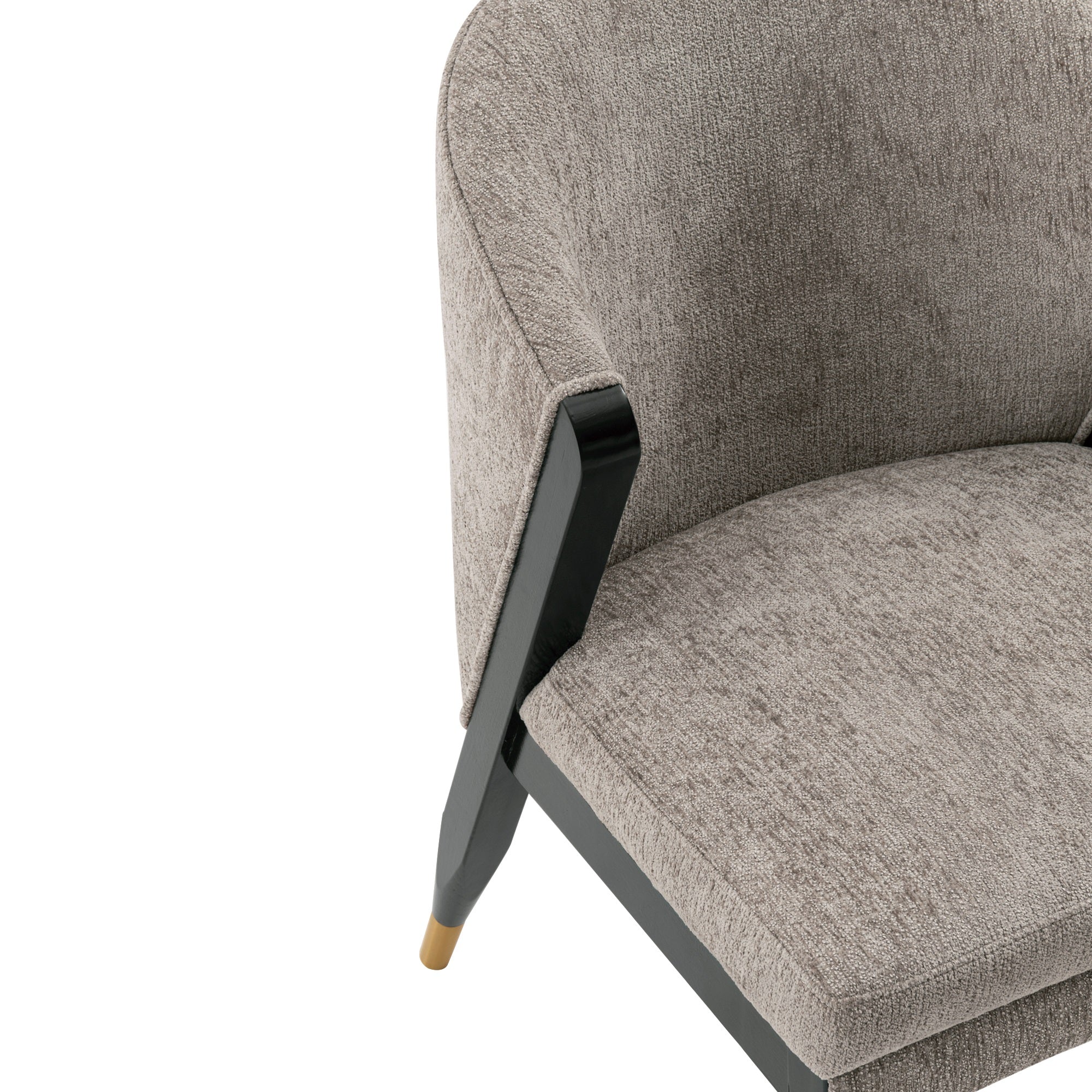 Ola Dining Chair in Stone - Image 5