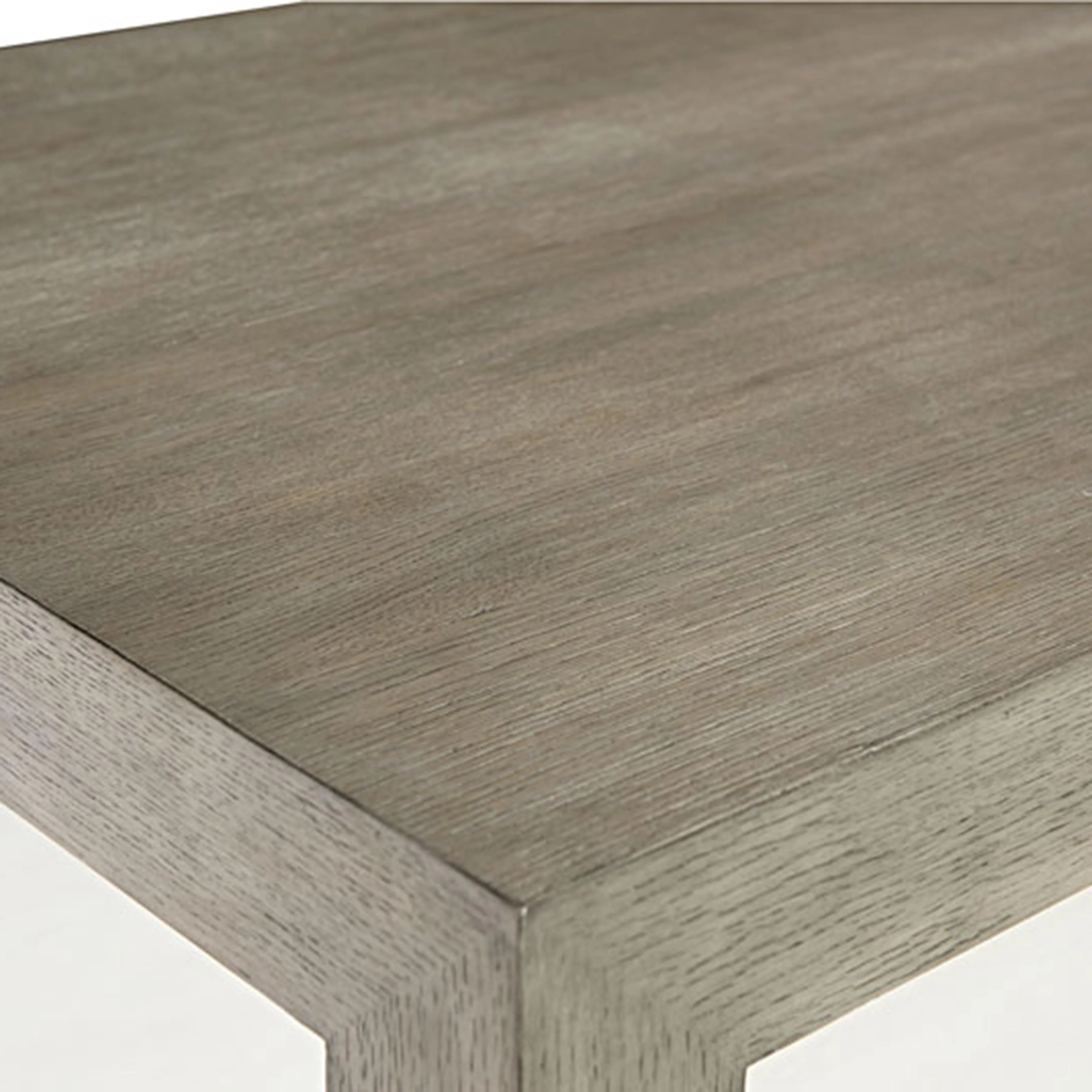 Oldham Rustic Grey/White Plaster Cocktail Table - Image 2