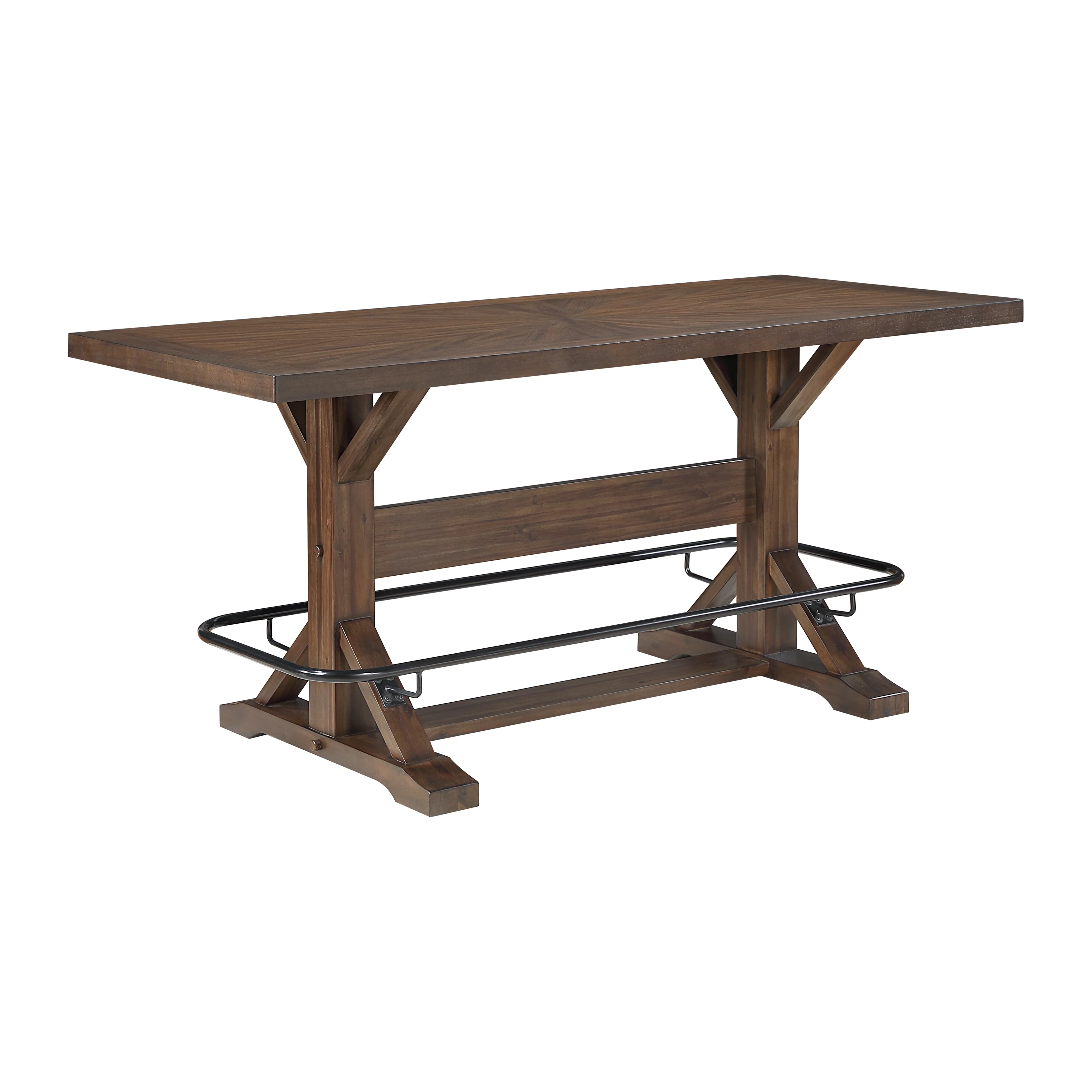 Oliver Brown 5-Piece Counter Height Dining Table Set - Image 3