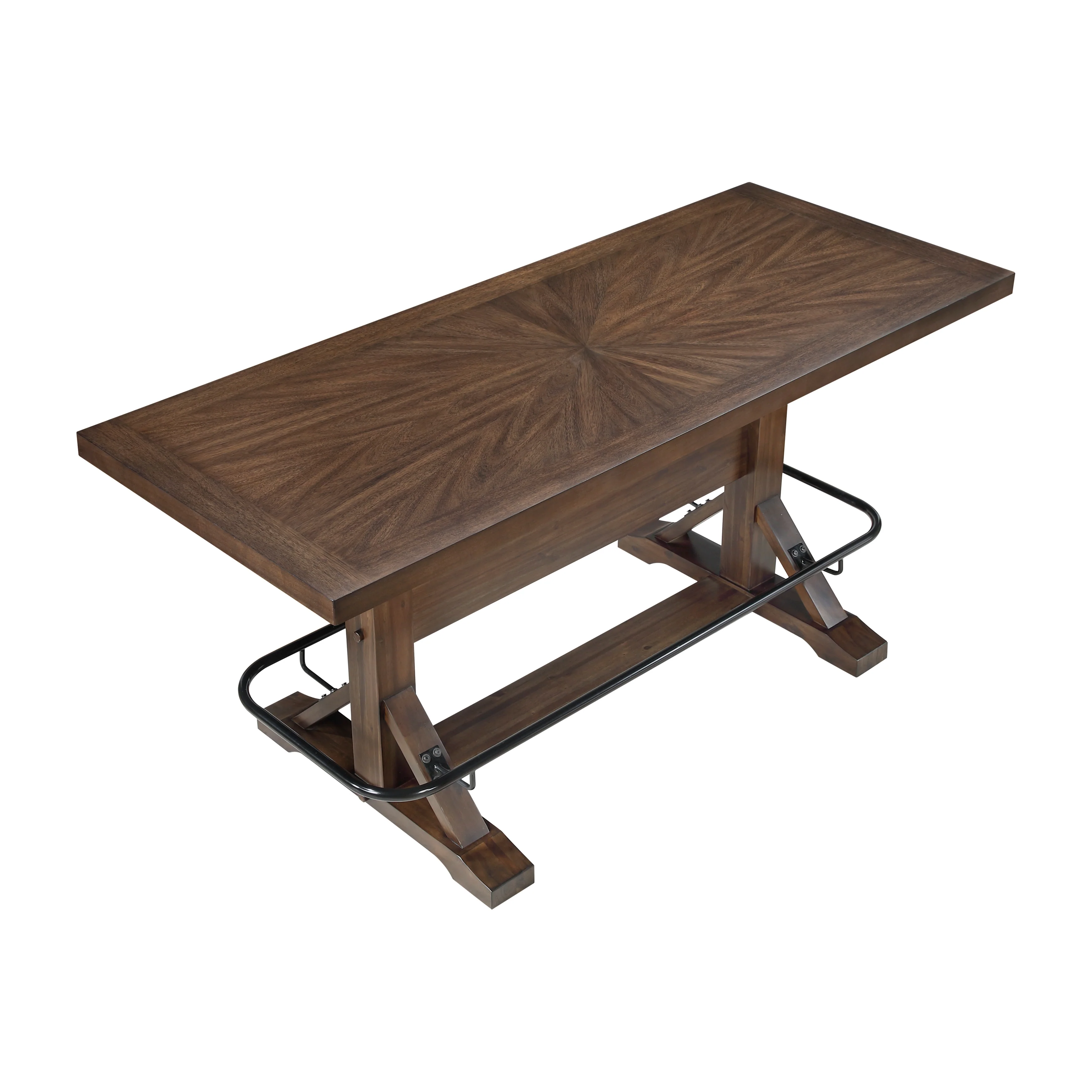 Oliver Brown 5-Piece Counter Height Dining Table Set - Image 4