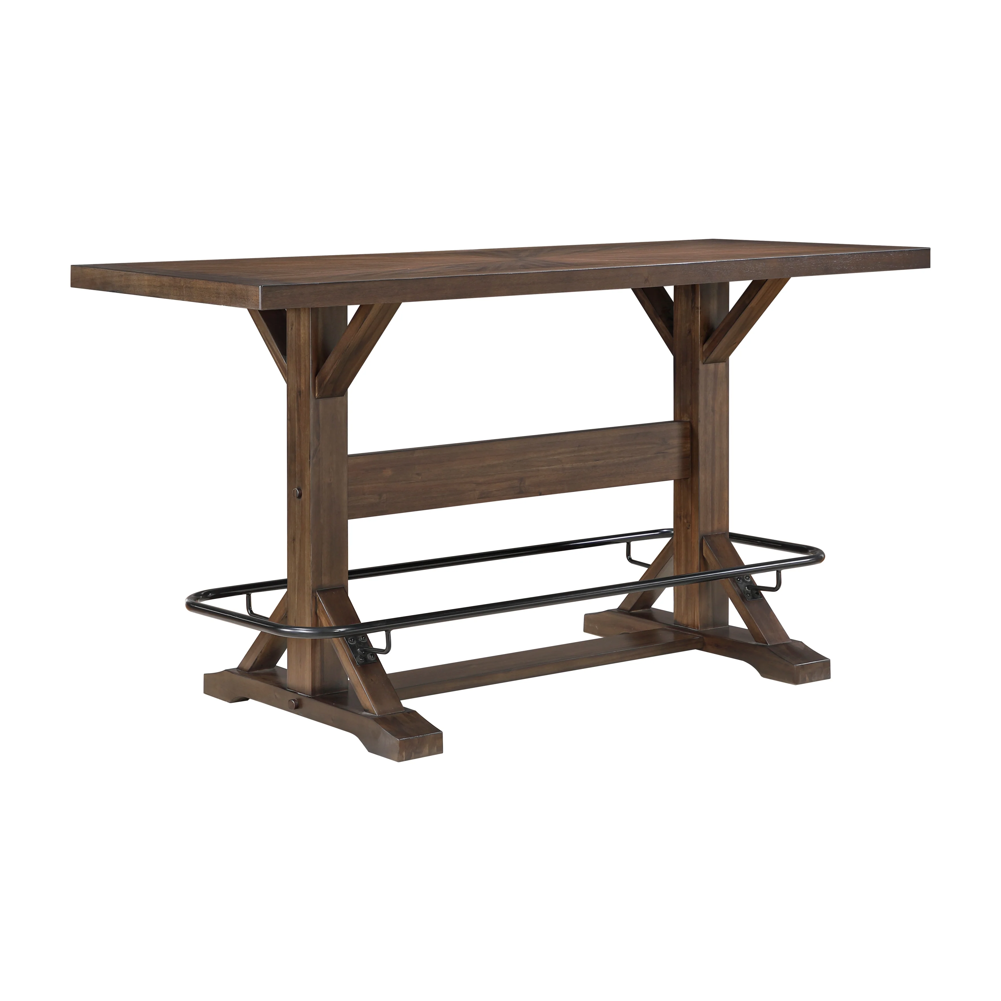Oliver Brown 5-Piece Dining Table Set - Image 3