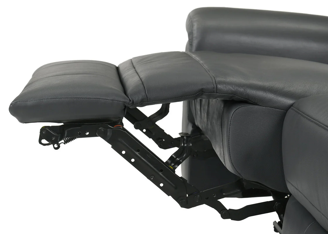 Oliverus Dark Gray Power Sectional - Image 5
