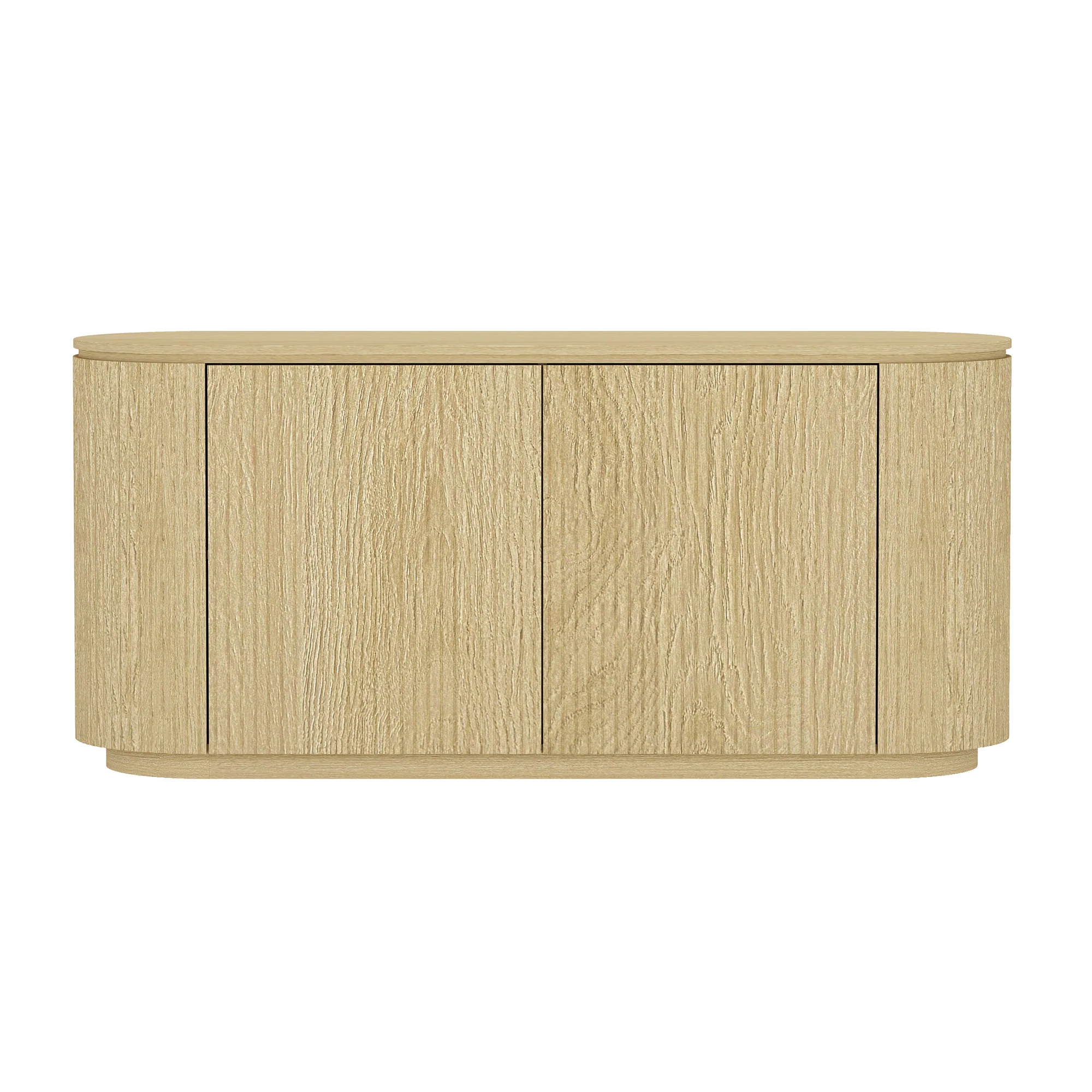 Olivia 60" Sideboard in Natural Oak - Image 2
