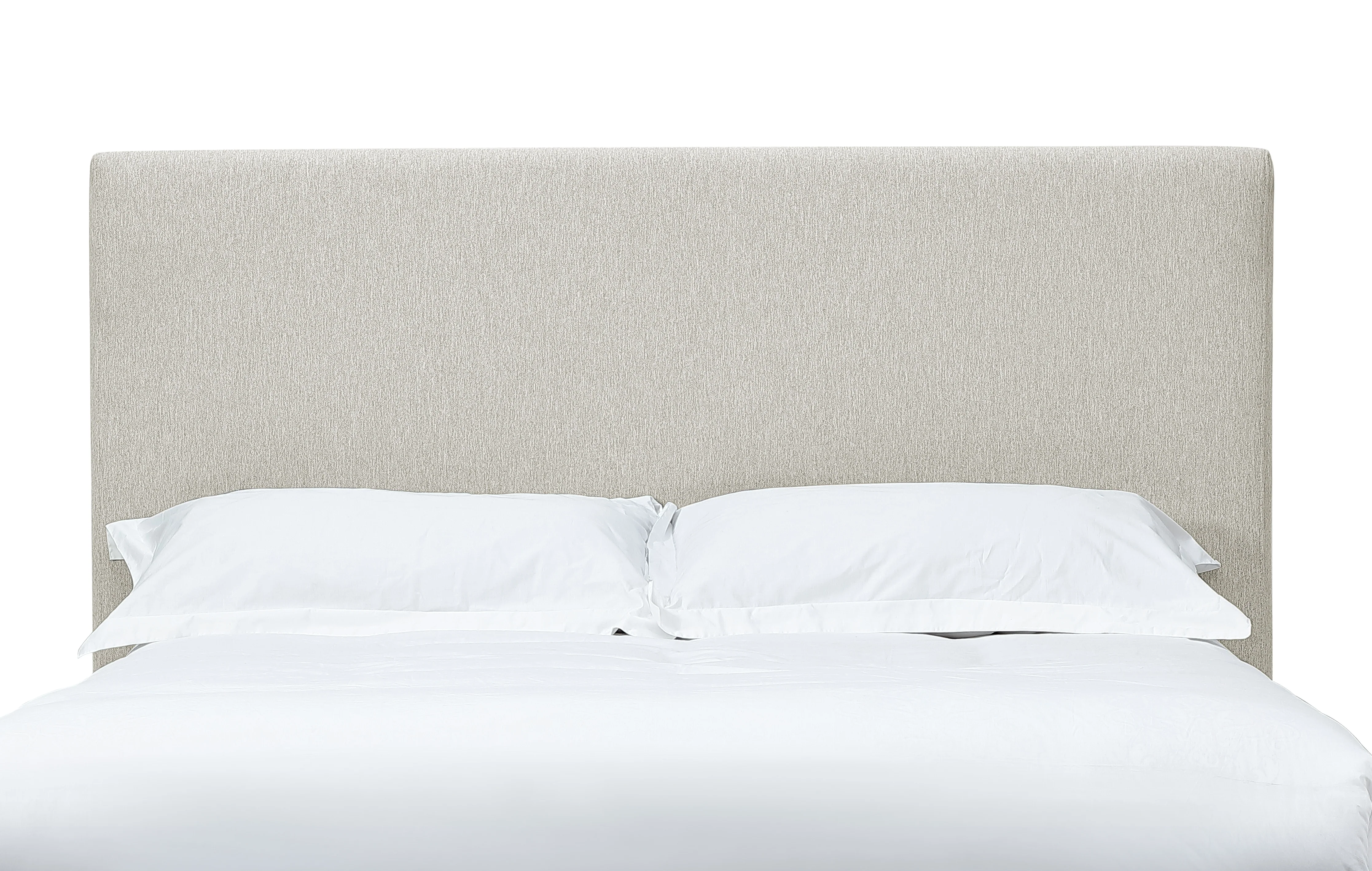 Olivia Upholstered Headboard in Ivory - Image 3