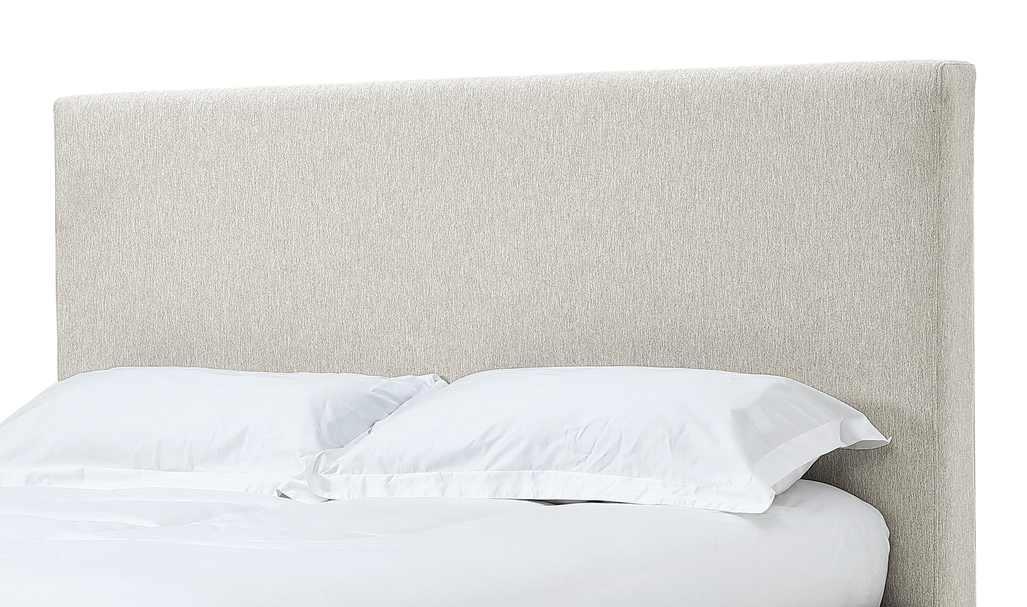 Olivia Upholstered Headboard in Ivory - Image 4