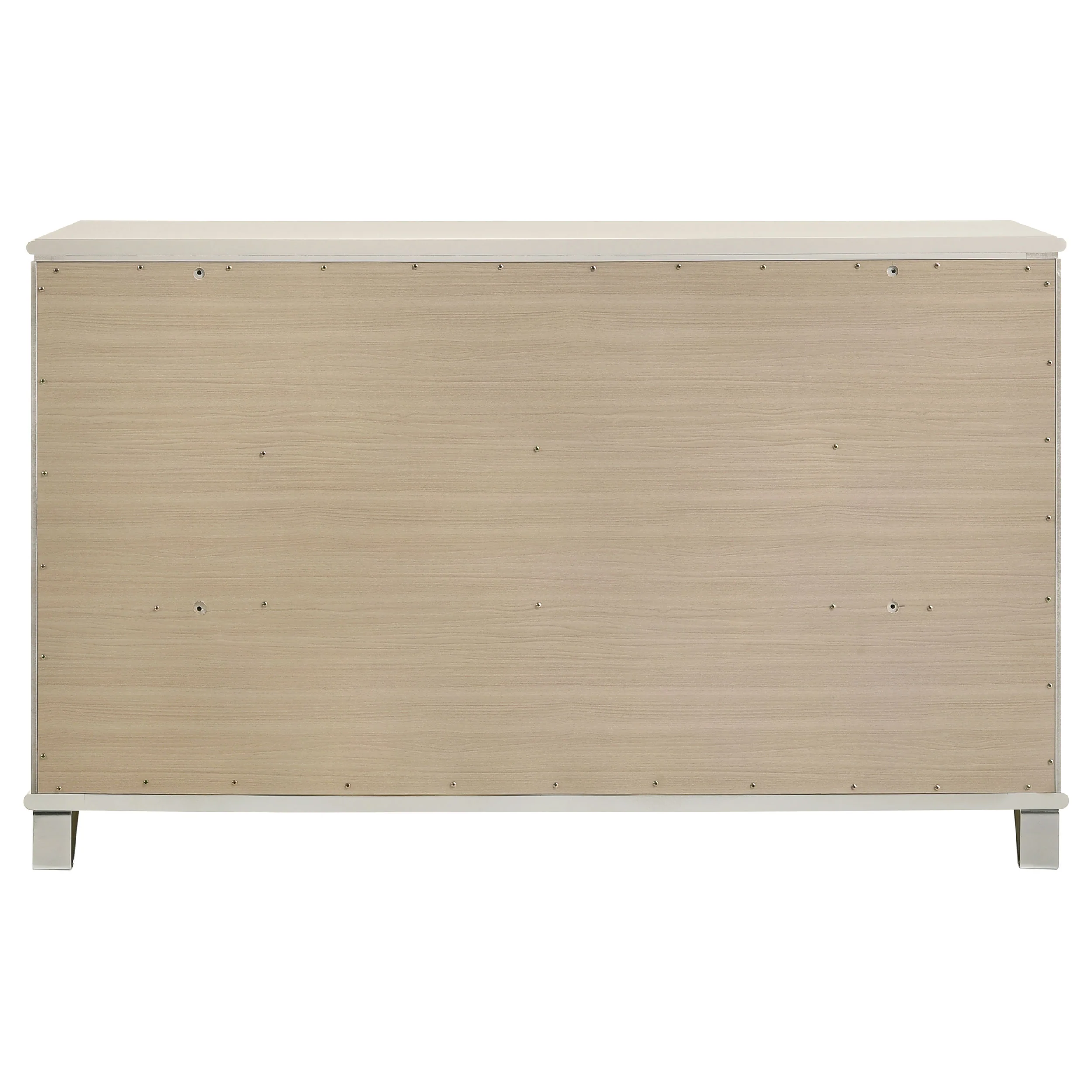 Olivia White Dresser - Image 7
