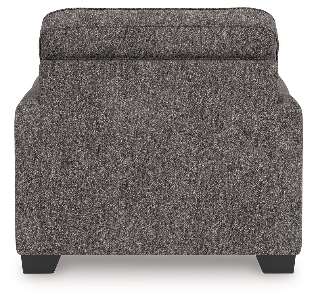 Olten Graphite Chair and a Half (Online Special Price) - Image 6