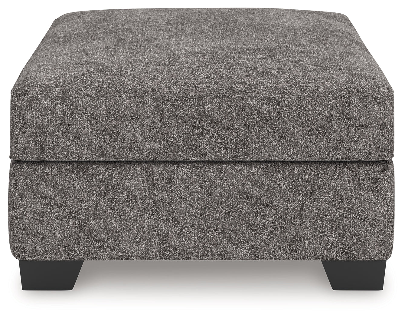 Olten Graphite Oversized Accent Ottoman - Image 3