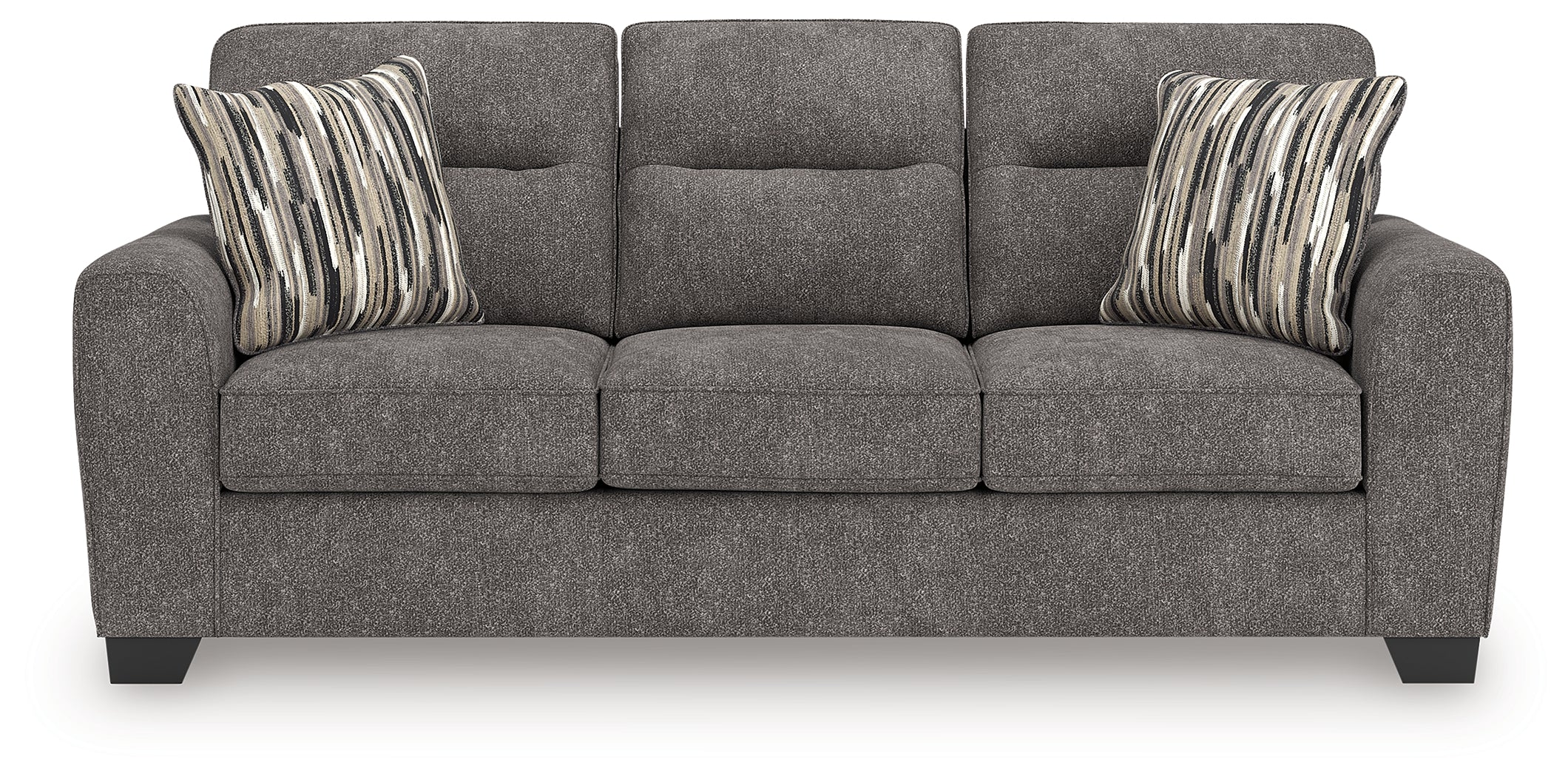 Olten Graphite Sofa - Image 3
