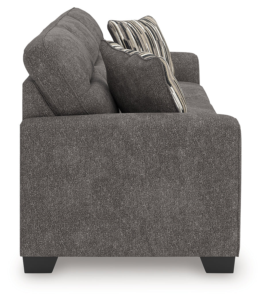 Olten Graphite Sofa (Online Special Price) - Image 5