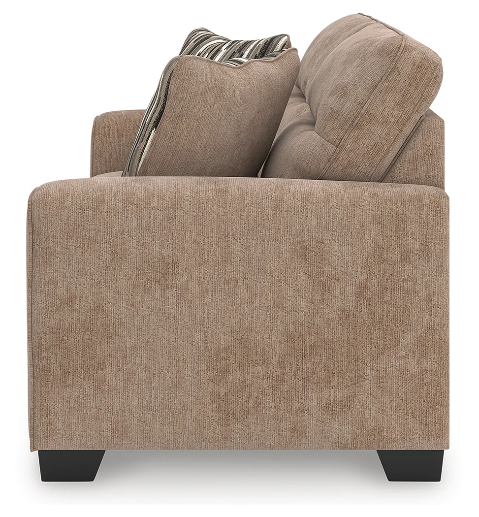 Olten Mocha Loveseat - Image 6