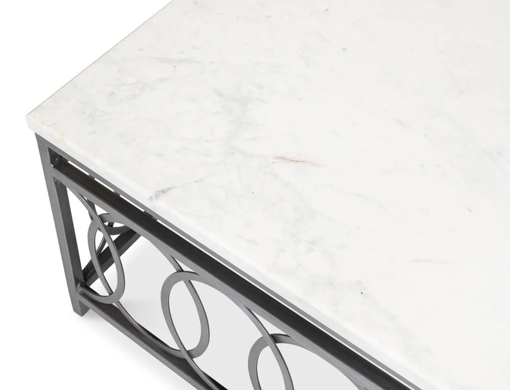 Olympia Black Square Coffee Table - Image 10