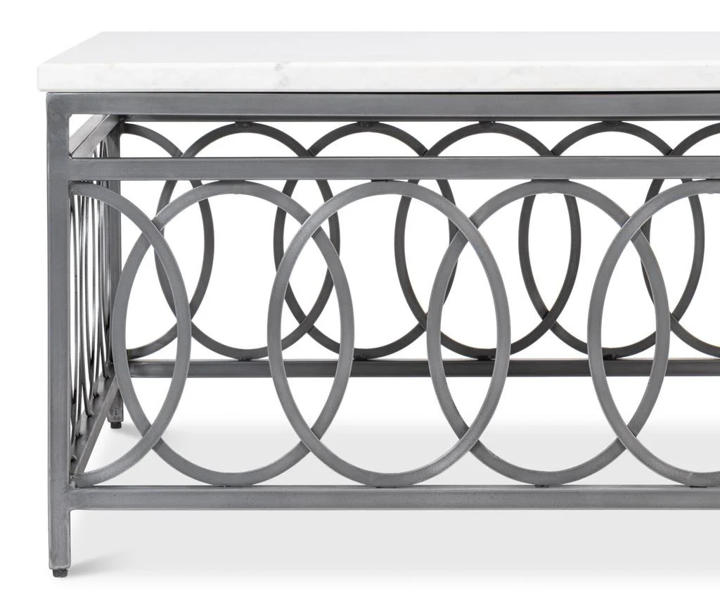 Olympia Black Square Coffee Table - Image 7