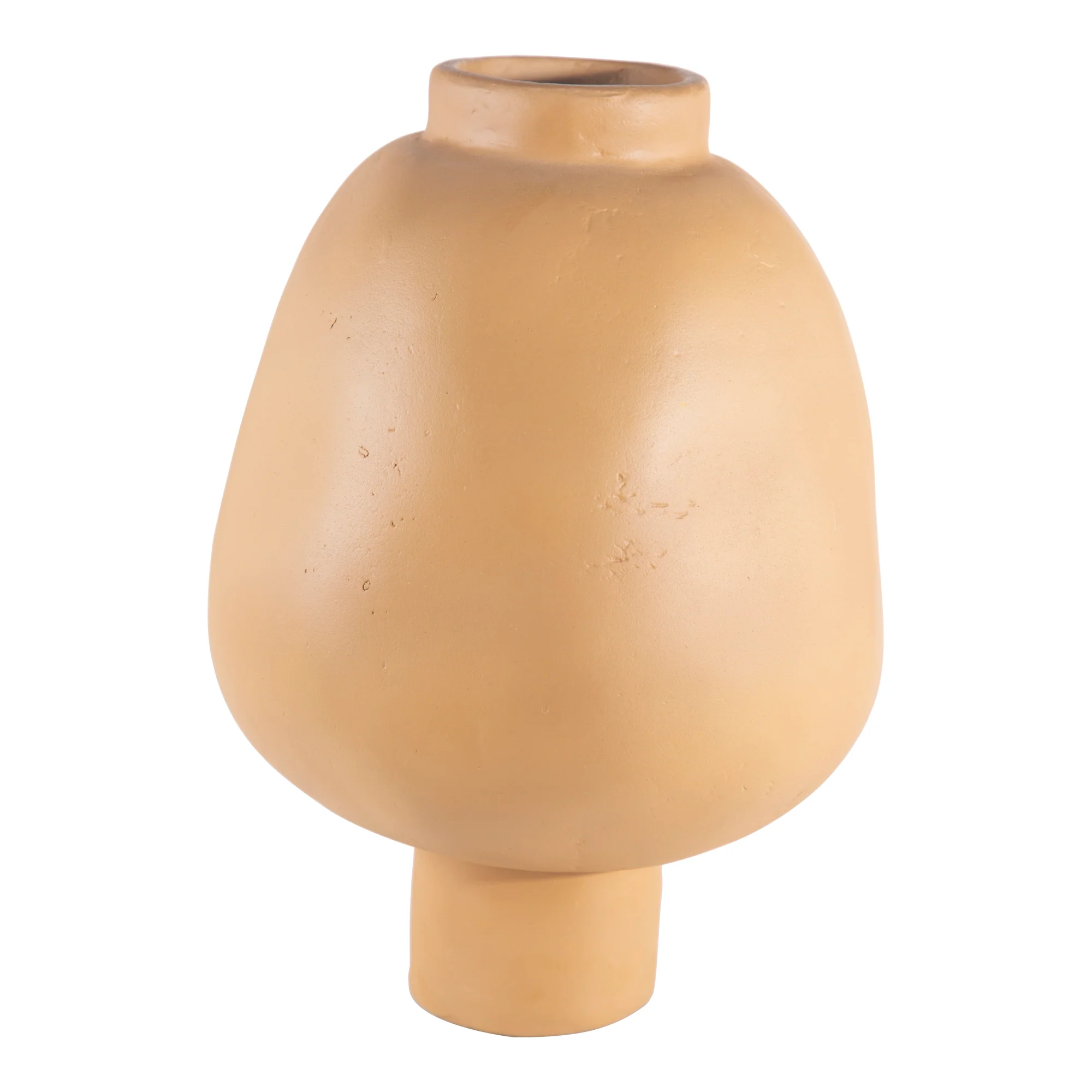 Oma Beige Decorative Vessel - Image 2